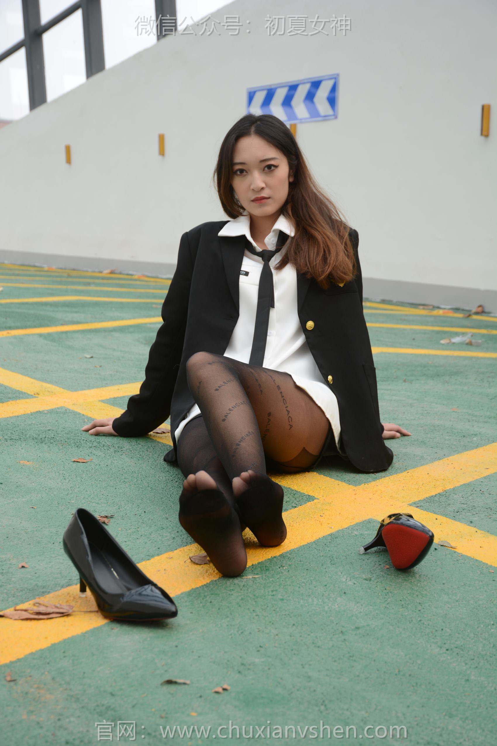 图片[67]-初夏女神 NO.124 依依 学校车库[140P] – 速更版-美库