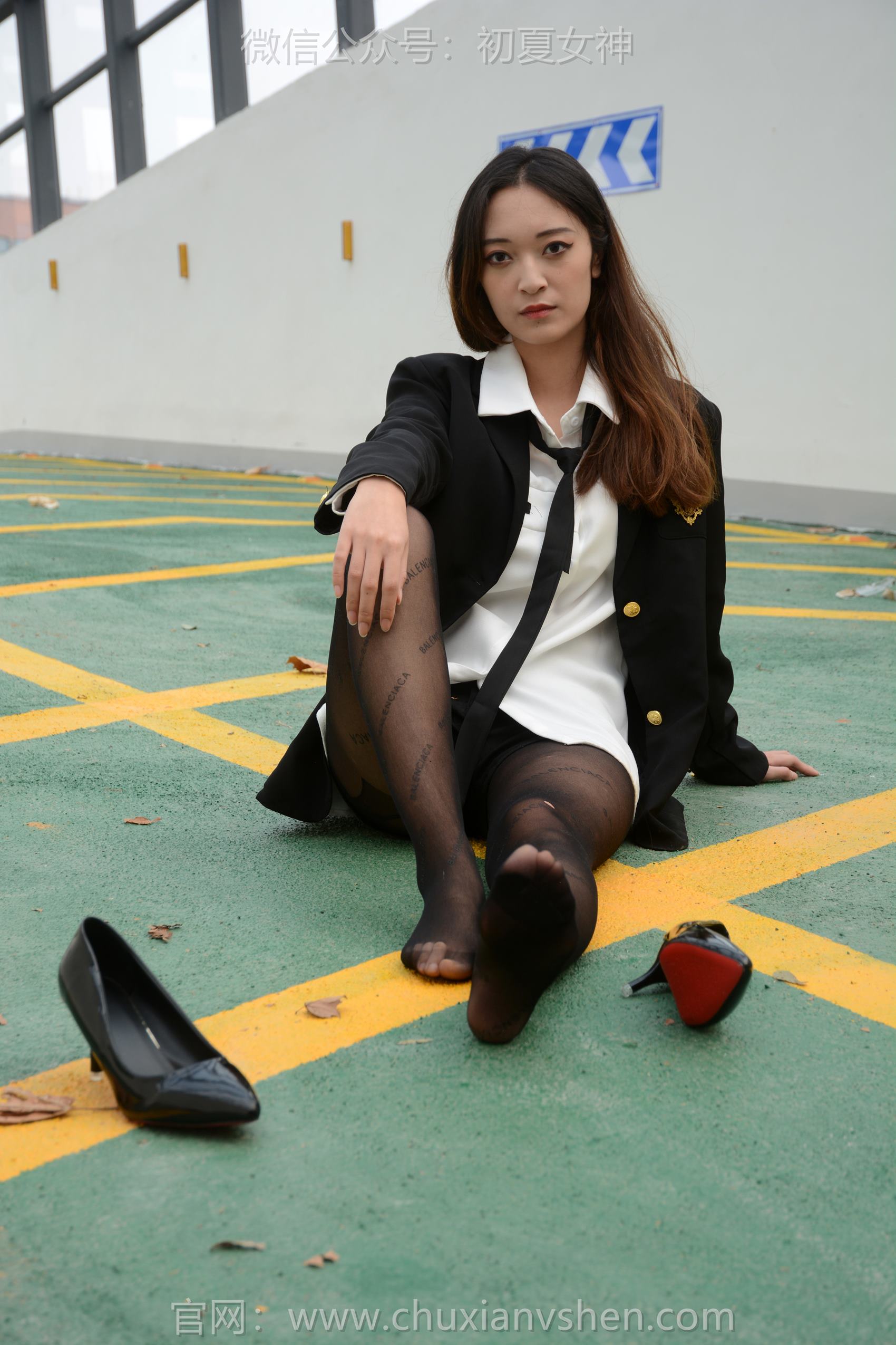 图片[68]-初夏女神 NO.124 依依 学校车库[140P] – 速更版-美库