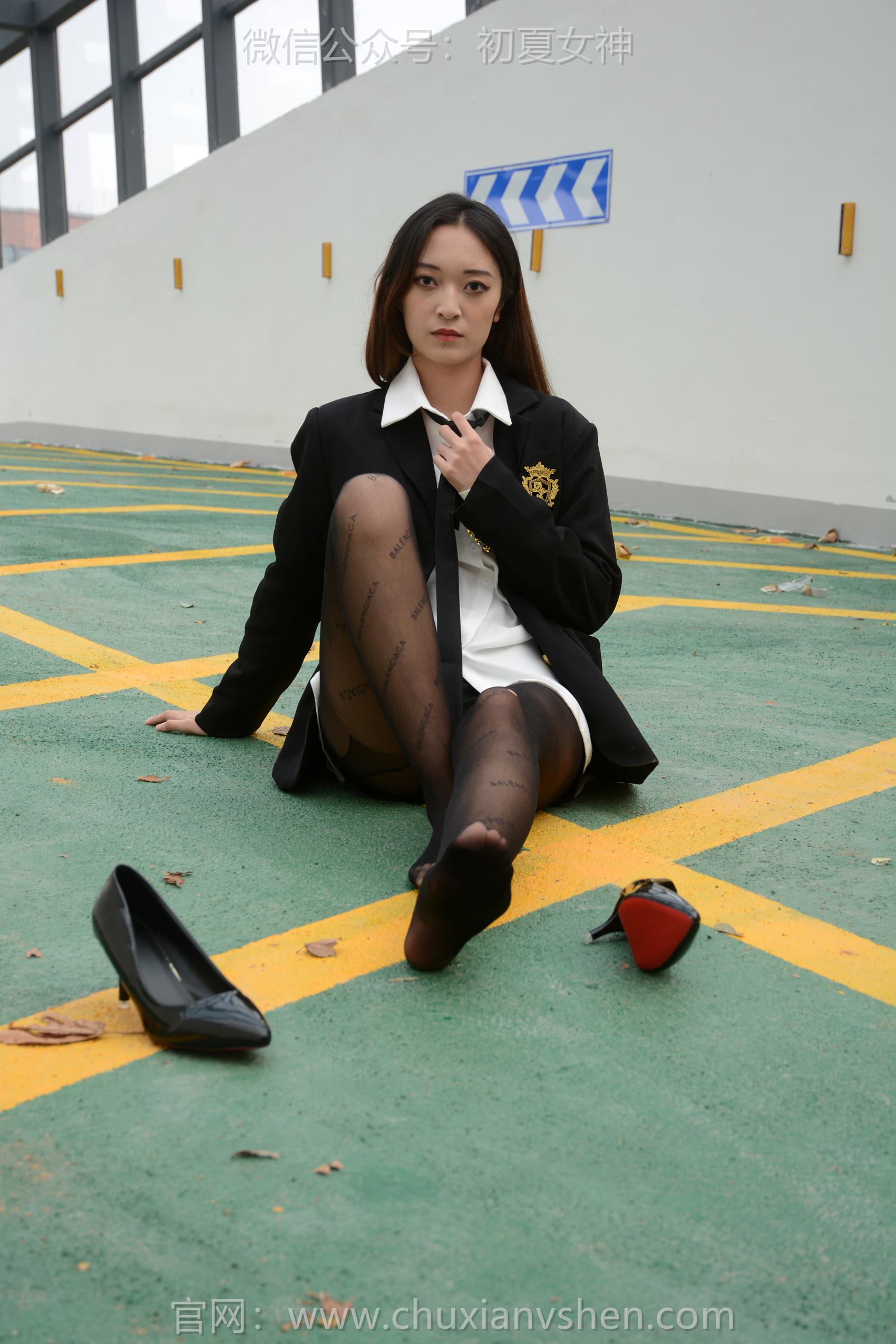 图片[72]-初夏女神 NO.124 依依 学校车库[140P] – 速更版-美库