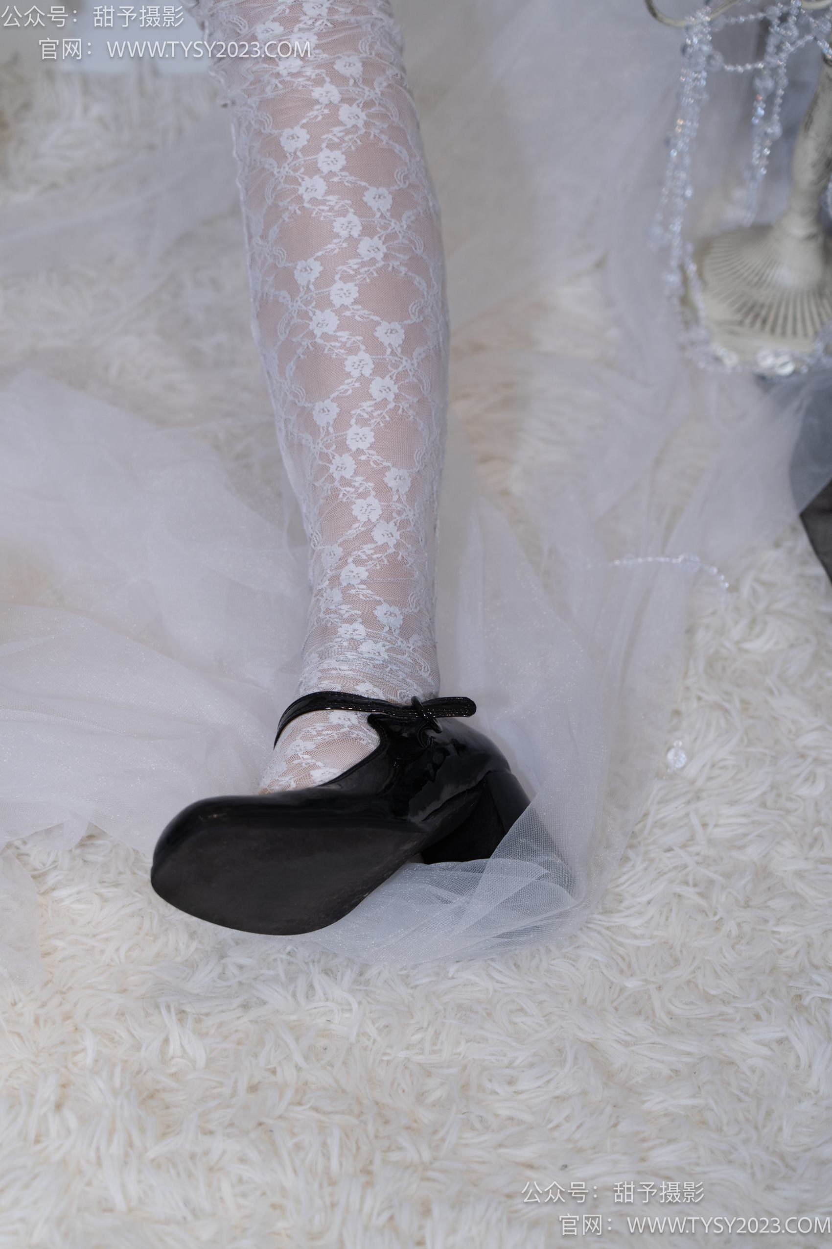 图片[89]-甜予摄影 NO.020 鱼鱼-皮鞋、蕾丝袜、肉丝[129P] – 速更版-美库