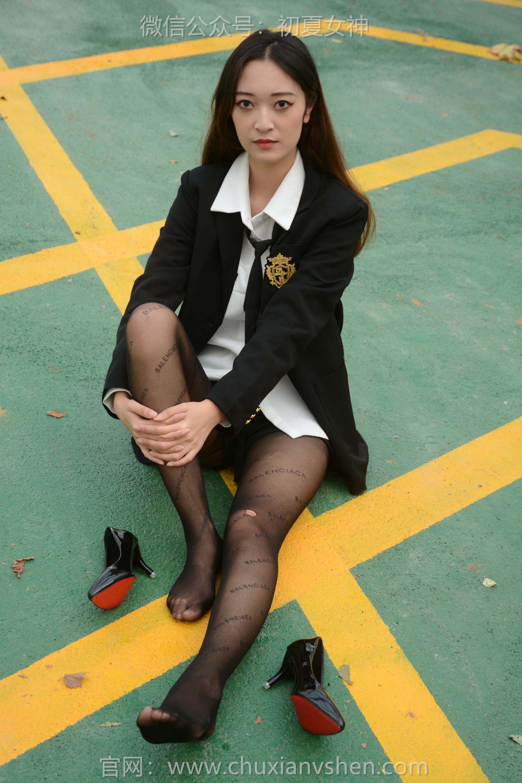 图片[80]-初夏女神 NO.124 依依 学校车库[140P] – 速更版-美库