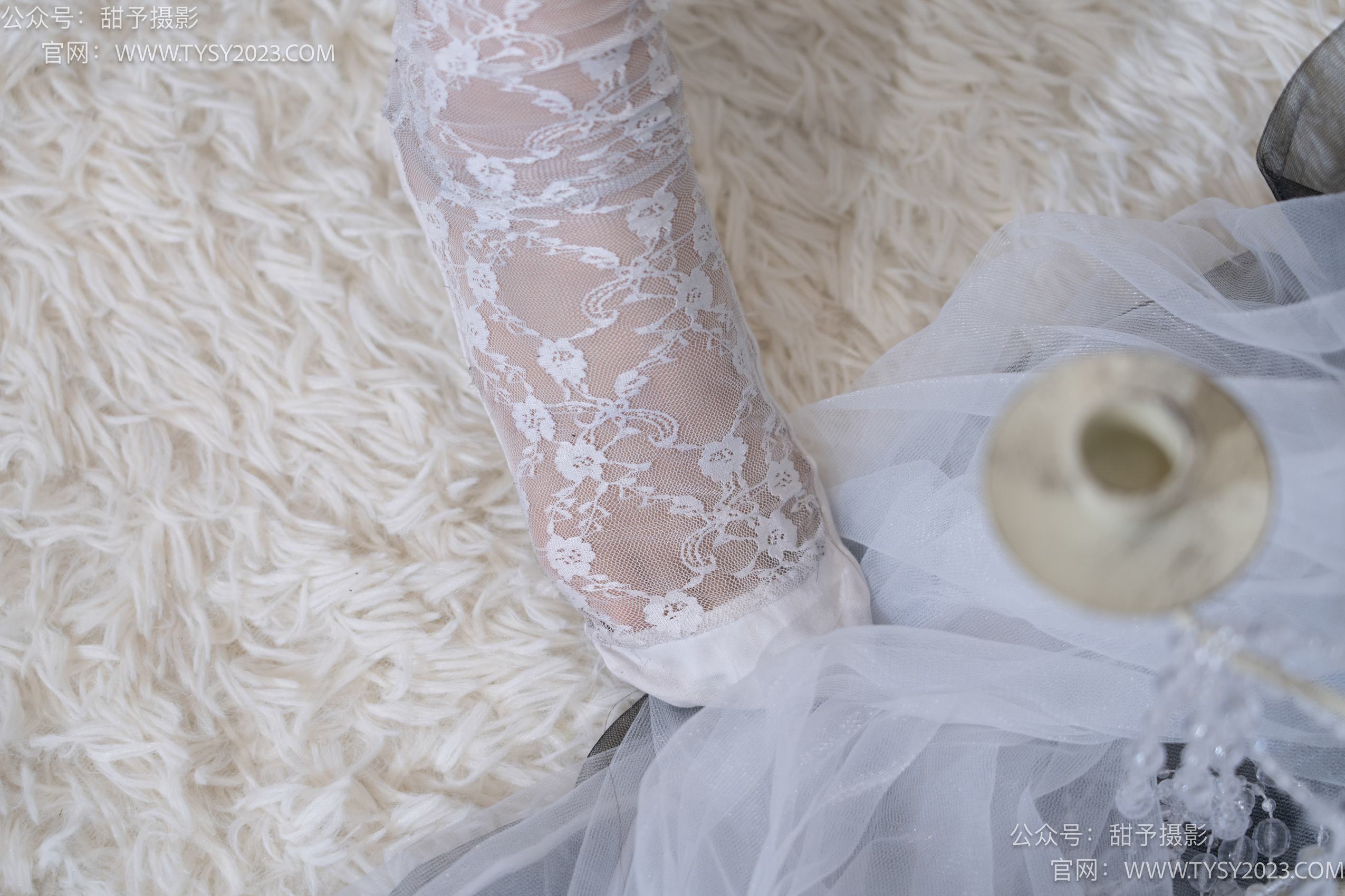 图片[109]-甜予摄影 NO.020 鱼鱼-皮鞋、蕾丝袜、肉丝[129P] – 速更版-美库