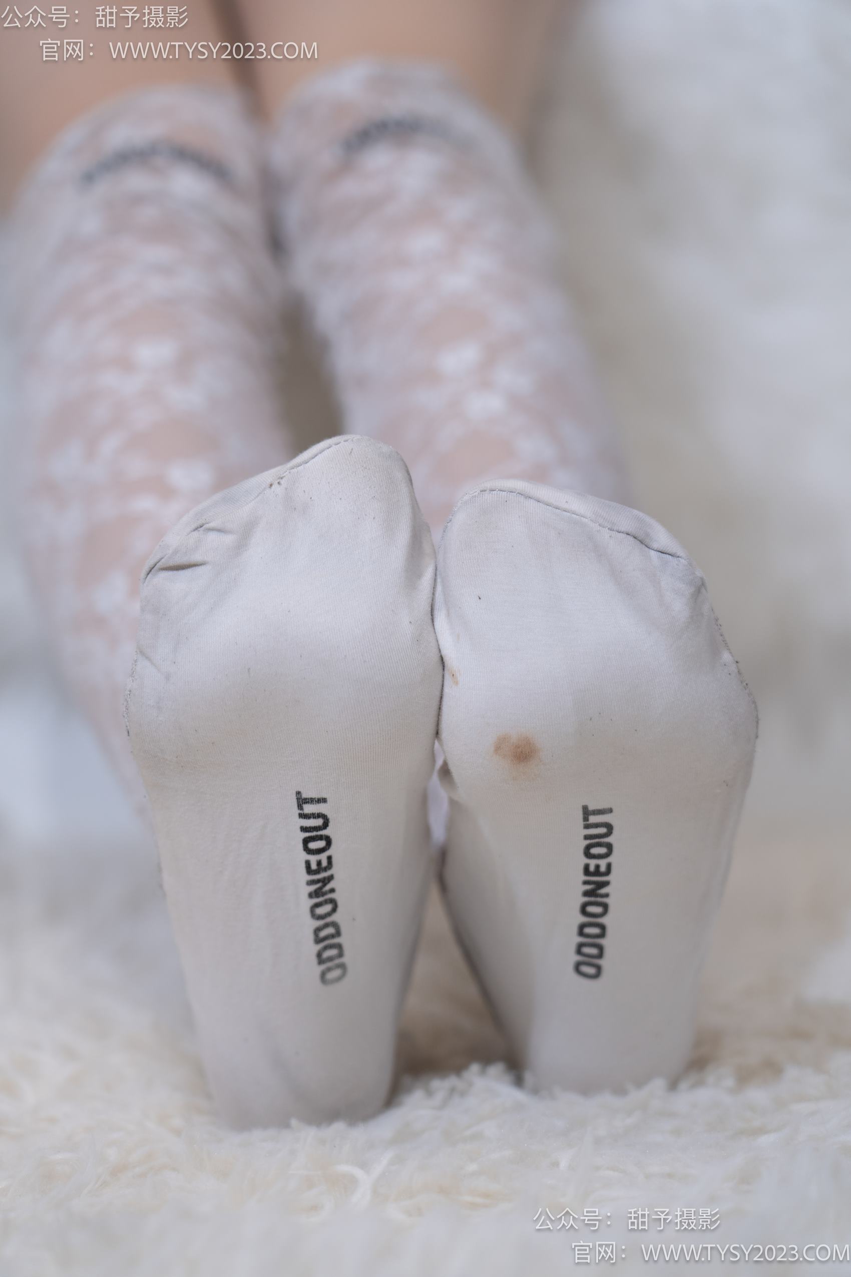 图片[111]-甜予摄影 NO.020 鱼鱼-皮鞋、蕾丝袜、肉丝[129P] – 速更版-美库