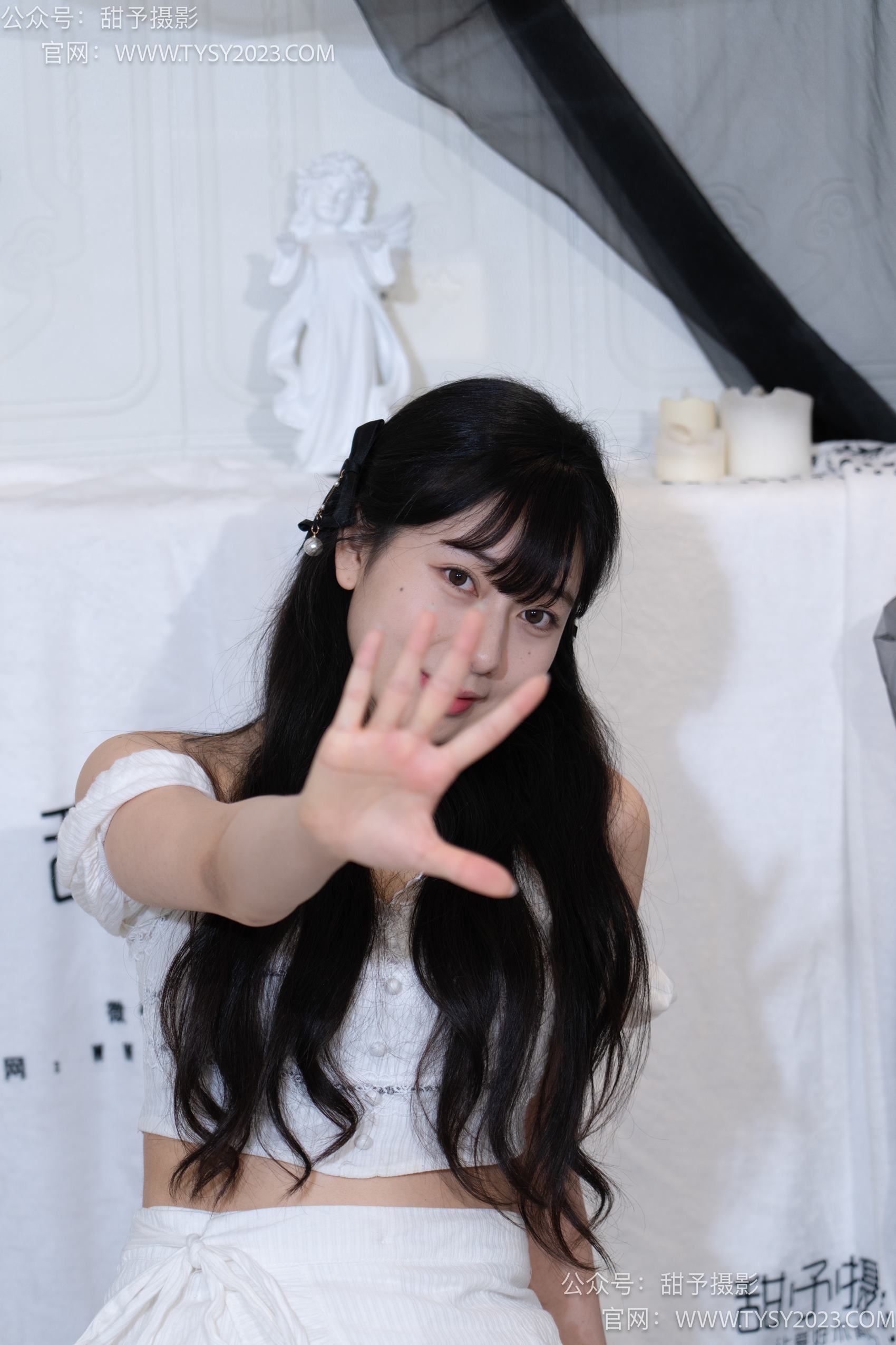 图片[119]-甜予摄影 NO.020 鱼鱼-皮鞋、蕾丝袜、肉丝[129P] – 速更版-美库