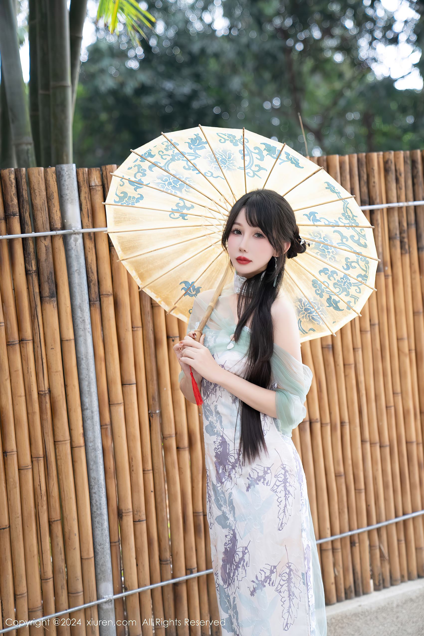 图片[10]-[Xiuren秀人网]2024.04.25 NO.8448 波巧酱[35+1P] – 速更版-美库