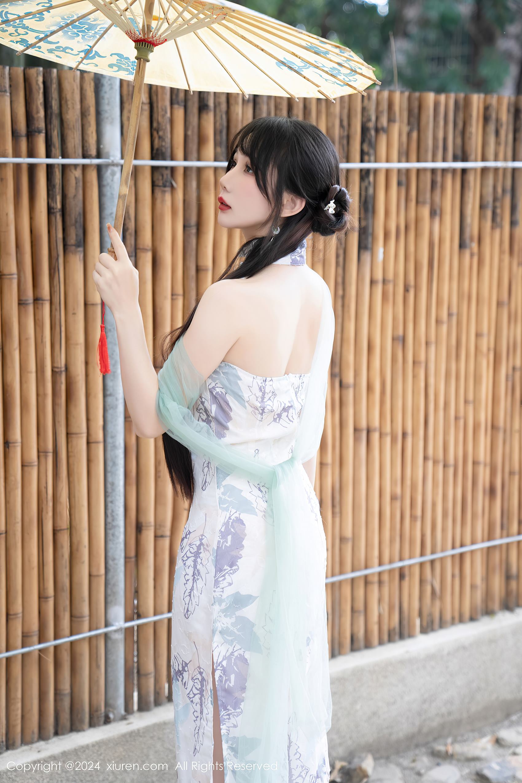 图片[20]-[Xiuren秀人网]2024.04.25 NO.8448 波巧酱[35+1P] – 速更版-美库