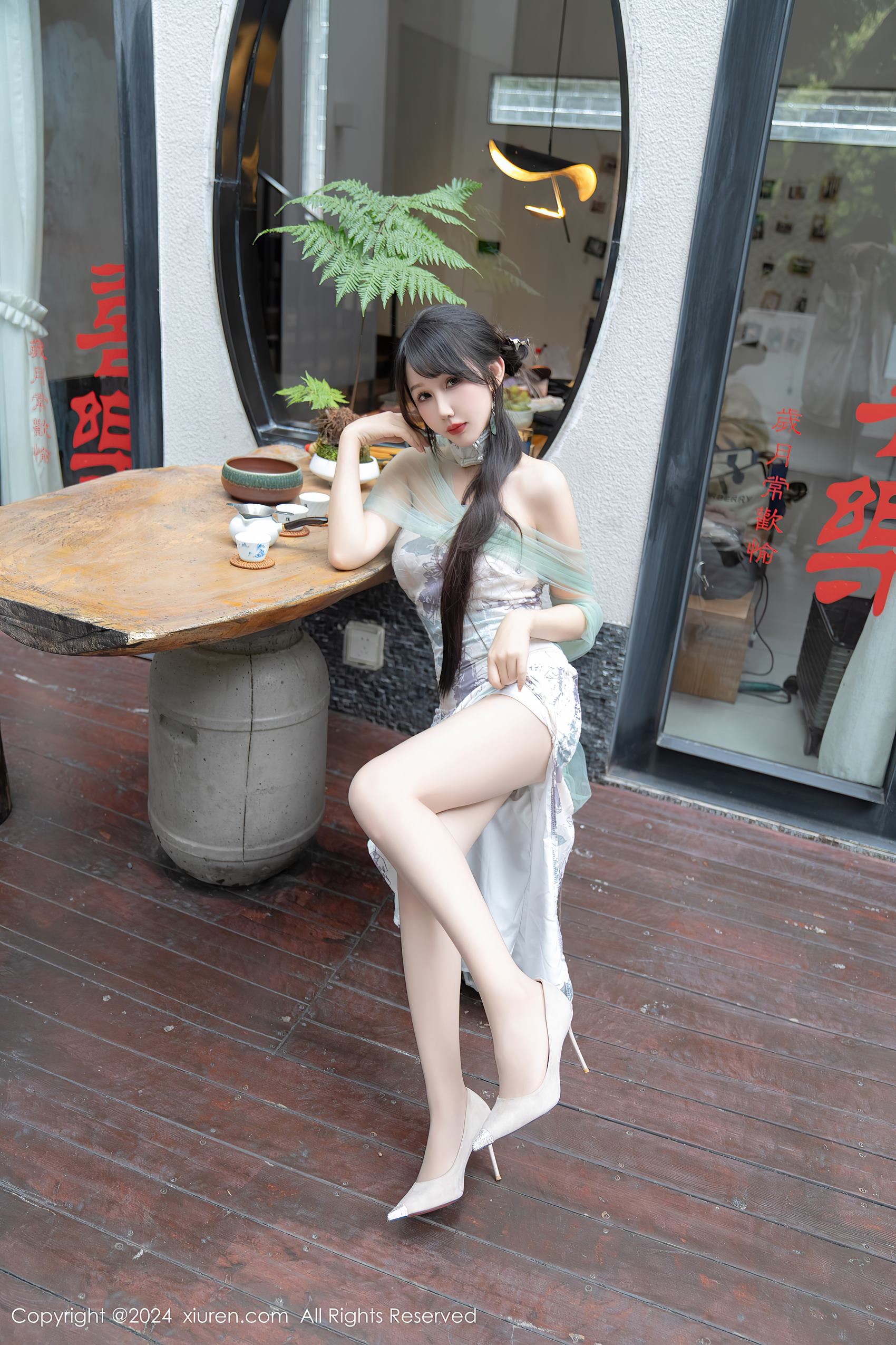 图片[22]-[Xiuren秀人网]2024.04.25 NO.8448 波巧酱[35+1P] – 速更版-美库