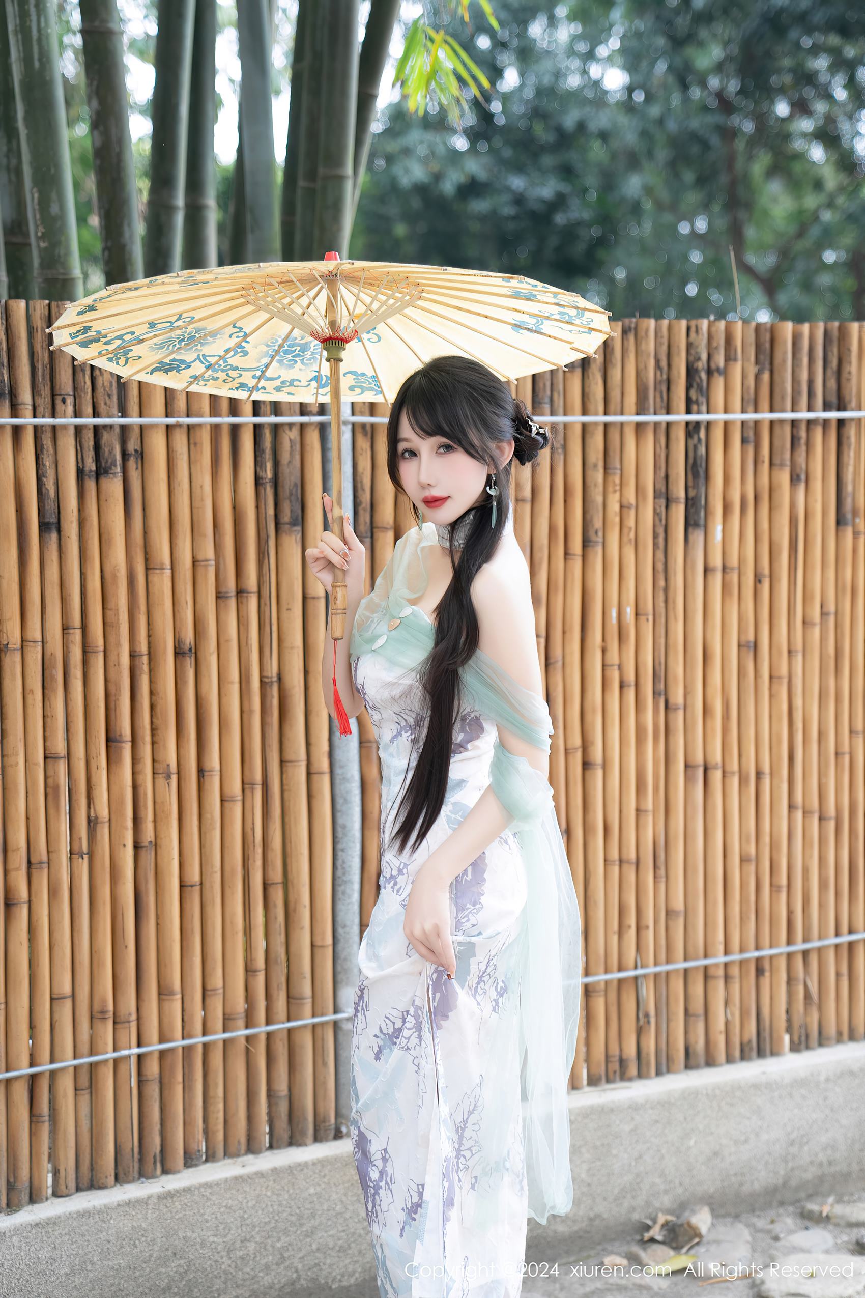 图片[23]-[Xiuren秀人网]2024.04.25 NO.8448 波巧酱[35+1P] – 速更版-美库