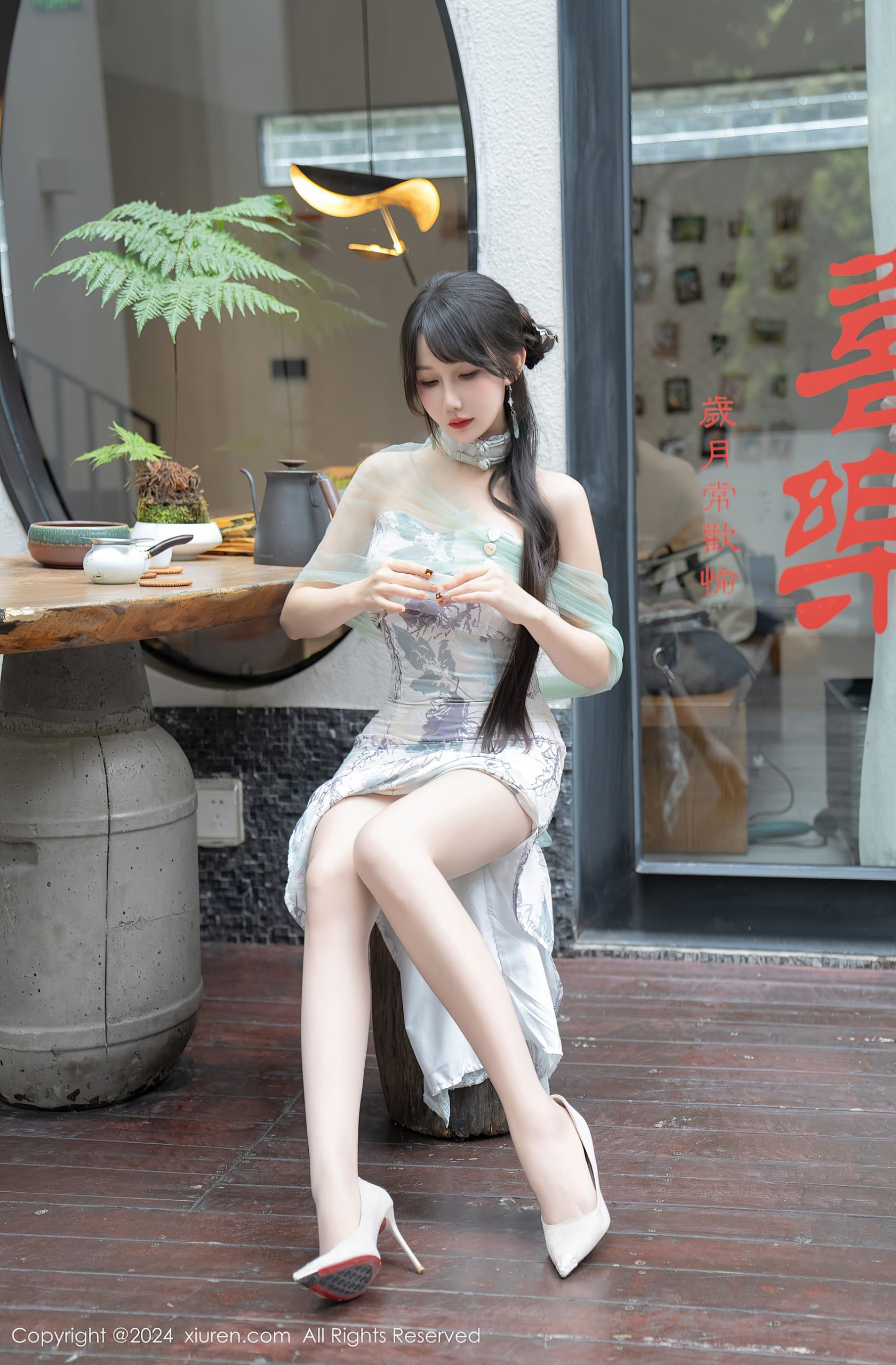 图片[24]-[Xiuren秀人网]2024.04.25 NO.8448 波巧酱[35+1P] – 速更版-美库