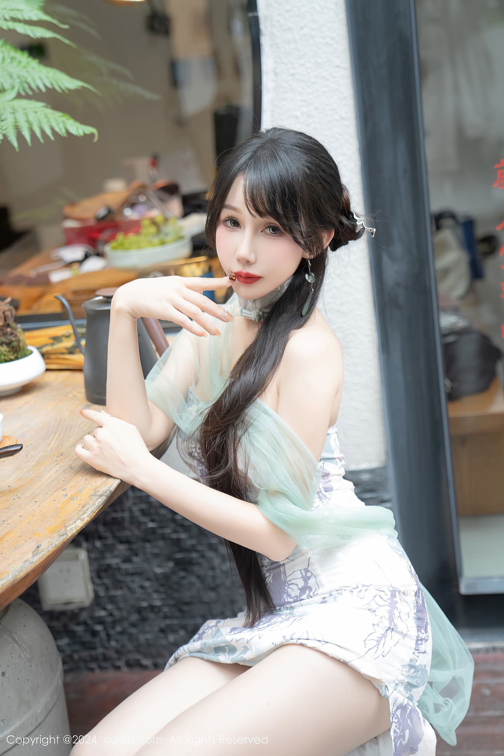 图片[32]-[Xiuren秀人网]2024.04.25 NO.8448 波巧酱[35+1P] – 速更版-美库