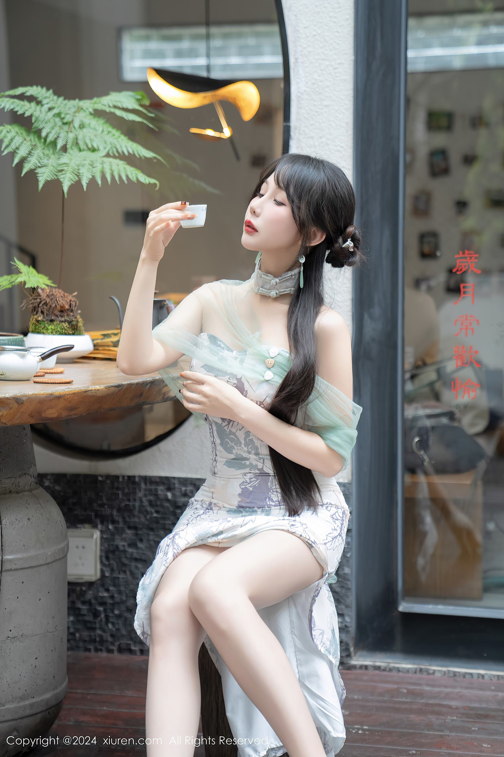 图片[33]-[Xiuren秀人网]2024.04.25 NO.8448 波巧酱[35+1P] – 速更版-美库