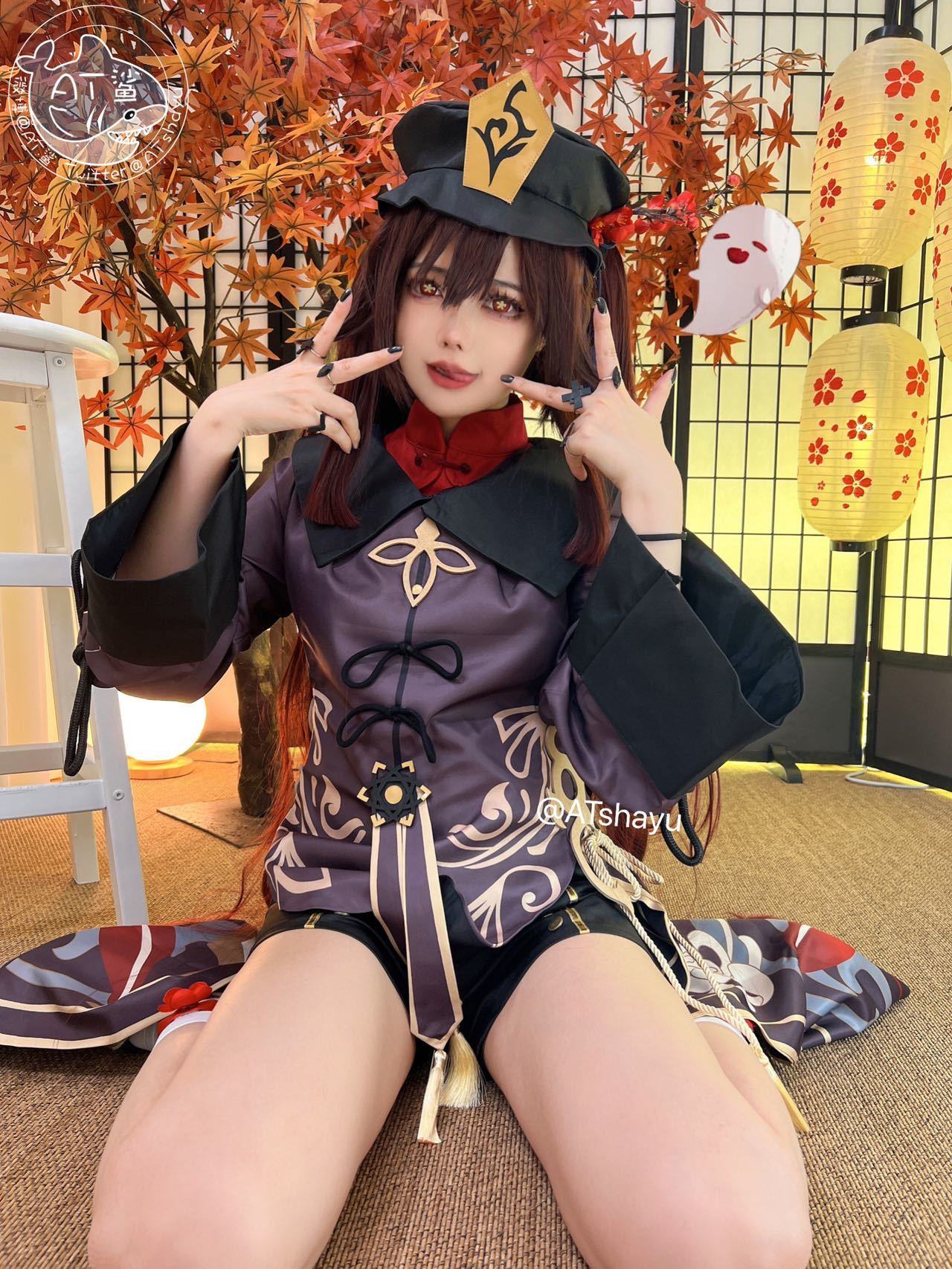 图片[17]-AT鲨 – 原神 胡桃[30P] – 速更版-美库