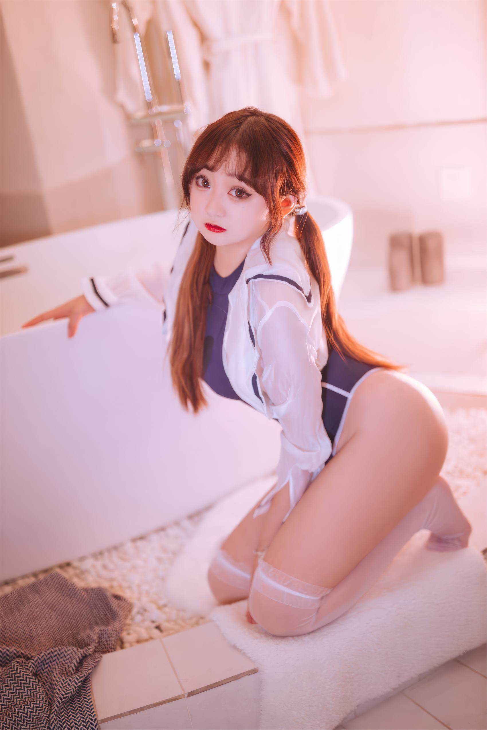 图片[12]-恩田直幸  – 双马尾死库水[19P] – 速更版-美库