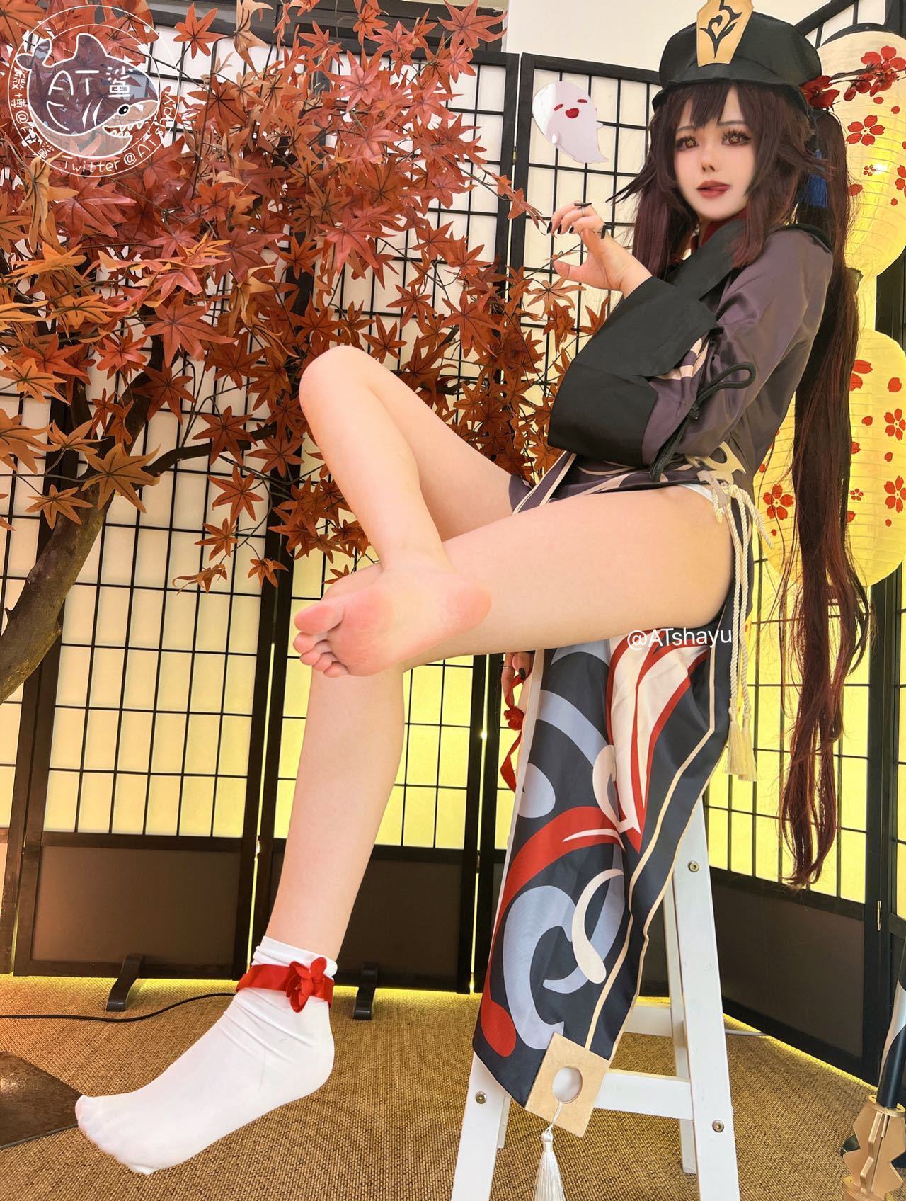 图片[26]-AT鲨 – 原神 胡桃[30P] – 速更版-美库