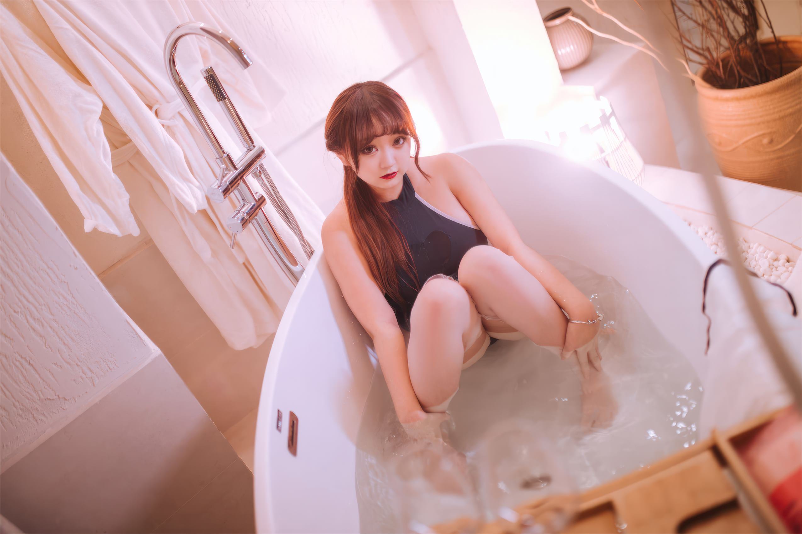 图片[20]-恩田直幸  – 双马尾死库水[19P] – 速更版-美库