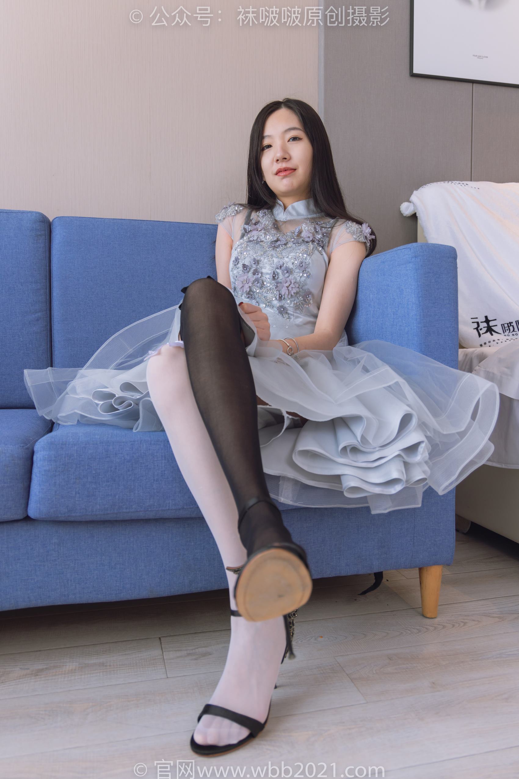 图片[33]-[BoBoSocks袜啵啵]NO.356 小甜豆-高跟鞋、黑白丝大腿袜[150P] – 速更版-美库