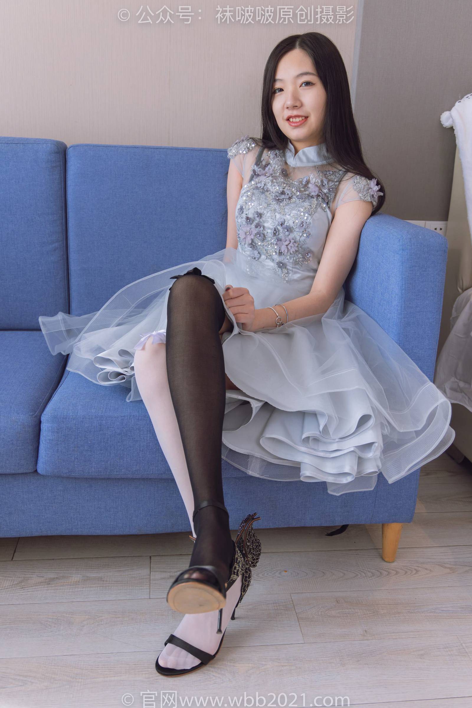 图片[34]-[BoBoSocks袜啵啵]NO.356 小甜豆-高跟鞋、黑白丝大腿袜[150P] – 速更版-美库