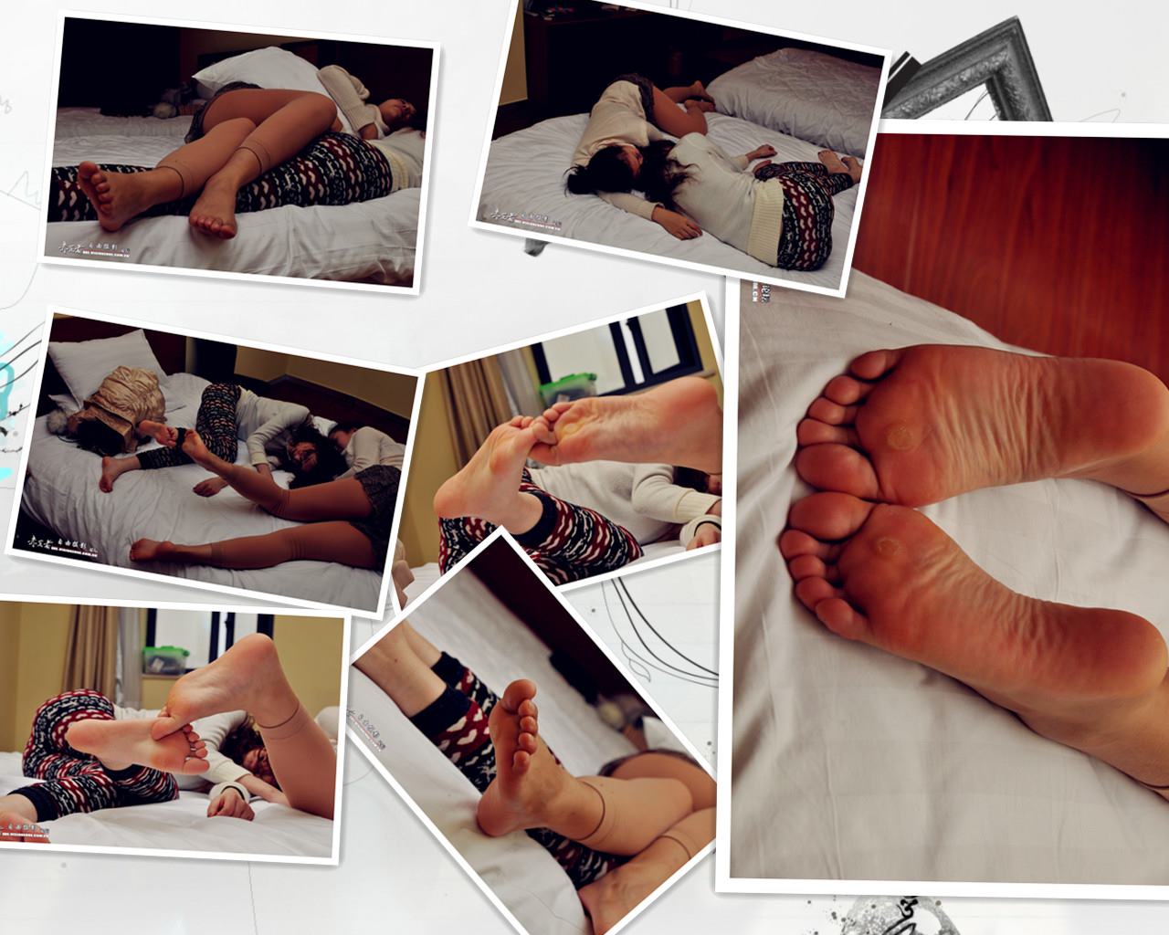 图片[53]-自由摄影 No.190 打累了，不跟你玩了，我的小脚丫 [53P] – 速更版-美库