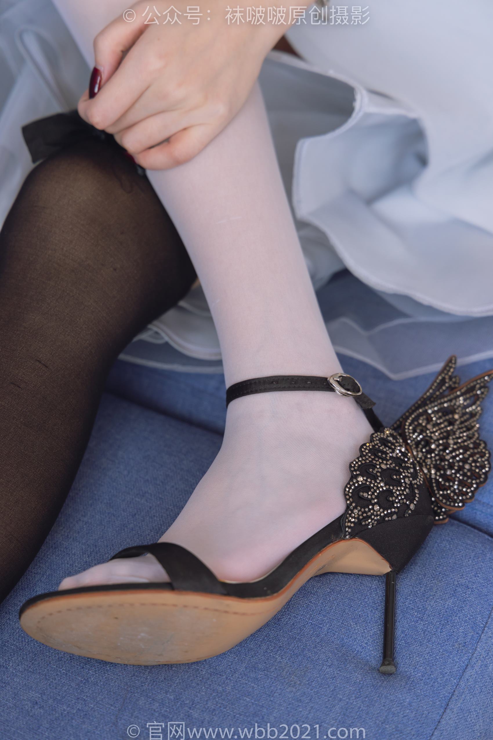 图片[51]-[BoBoSocks袜啵啵]NO.356 小甜豆-高跟鞋、黑白丝大腿袜[150P] – 速更版-美库