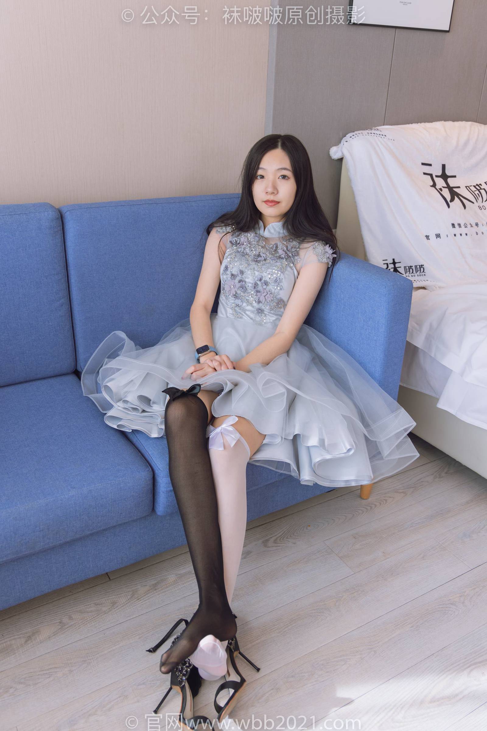 图片[52]-[BoBoSocks袜啵啵]NO.356 小甜豆-高跟鞋、黑白丝大腿袜[150P] – 速更版-美库