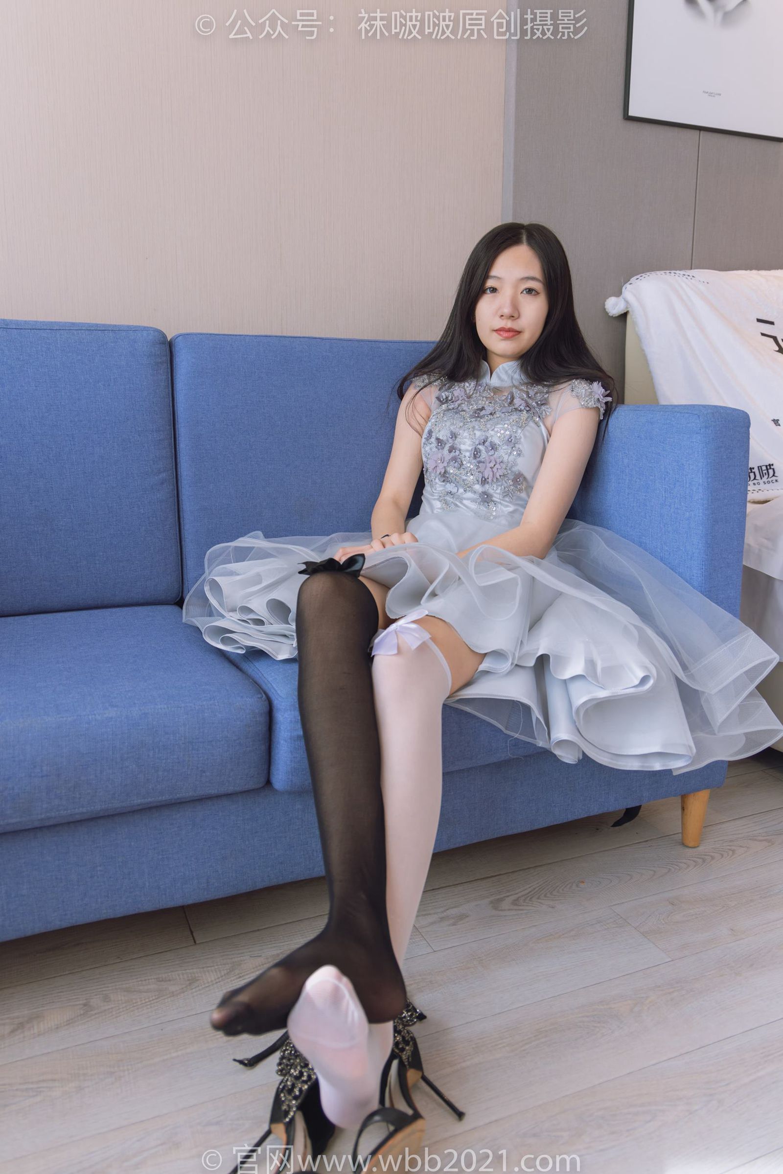 图片[53]-[BoBoSocks袜啵啵]NO.356 小甜豆-高跟鞋、黑白丝大腿袜[150P] – 速更版-美库