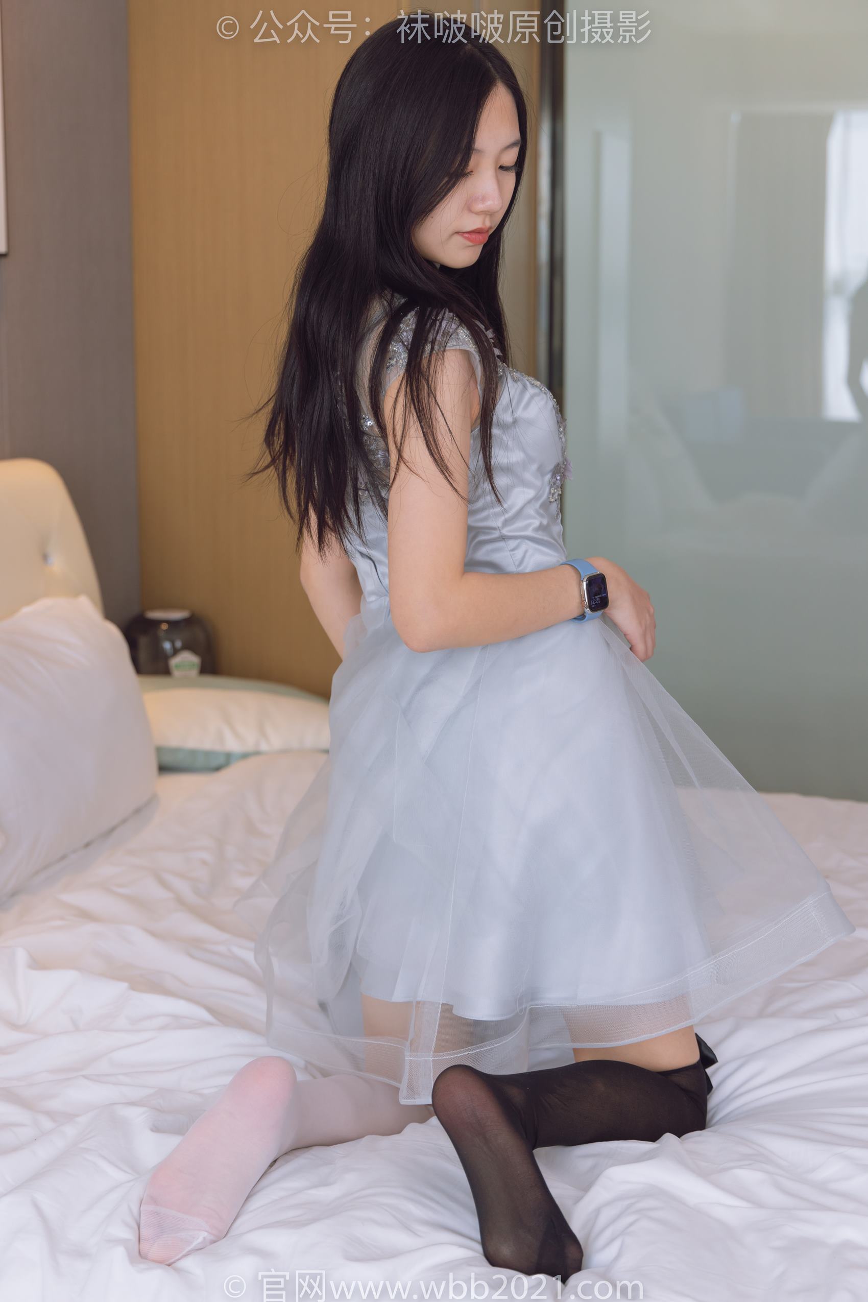 图片[62]-[BoBoSocks袜啵啵]NO.356 小甜豆-高跟鞋、黑白丝大腿袜[150P] – 速更版-美库