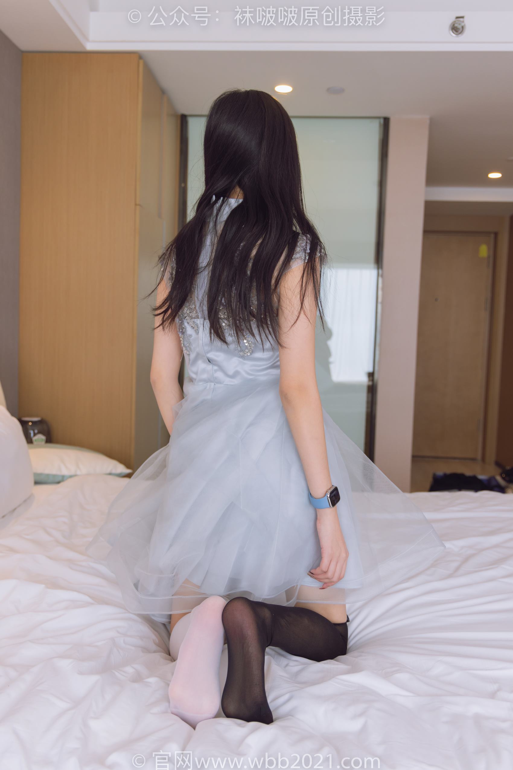 图片[63]-[BoBoSocks袜啵啵]NO.356 小甜豆-高跟鞋、黑白丝大腿袜[150P] – 速更版-美库