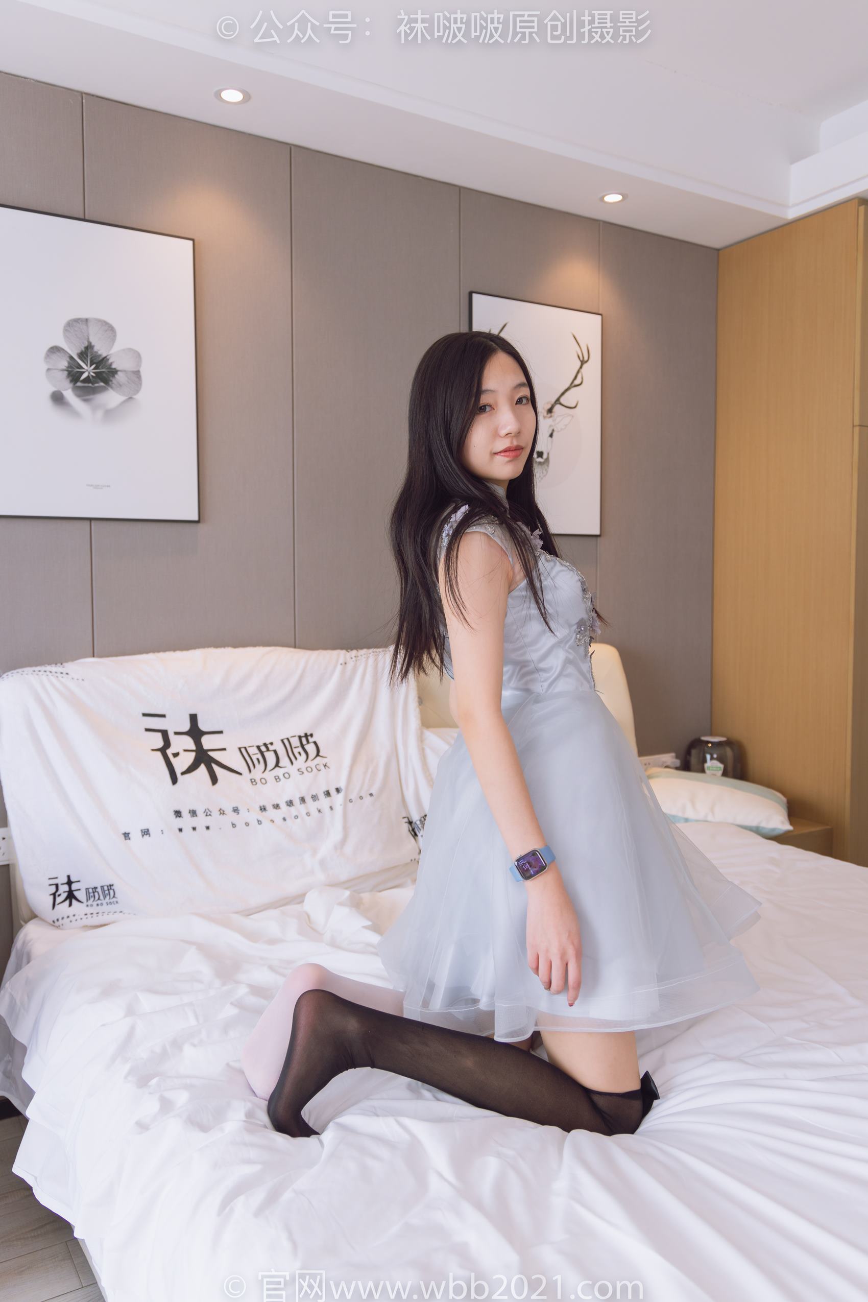 图片[66]-[BoBoSocks袜啵啵]NO.356 小甜豆-高跟鞋、黑白丝大腿袜[150P] – 速更版-美库