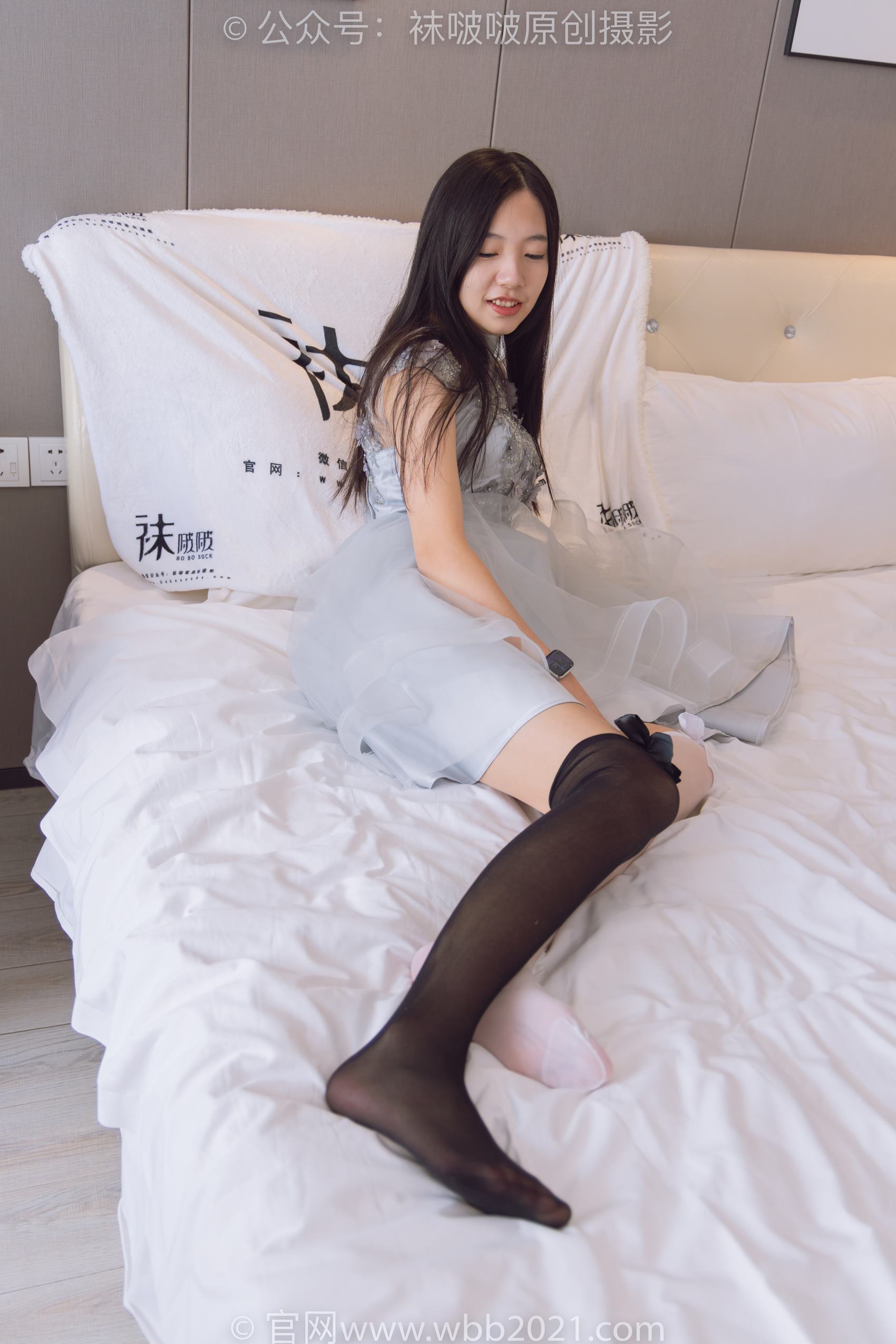 图片[72]-[BoBoSocks袜啵啵]NO.356 小甜豆-高跟鞋、黑白丝大腿袜[150P] – 速更版-美库