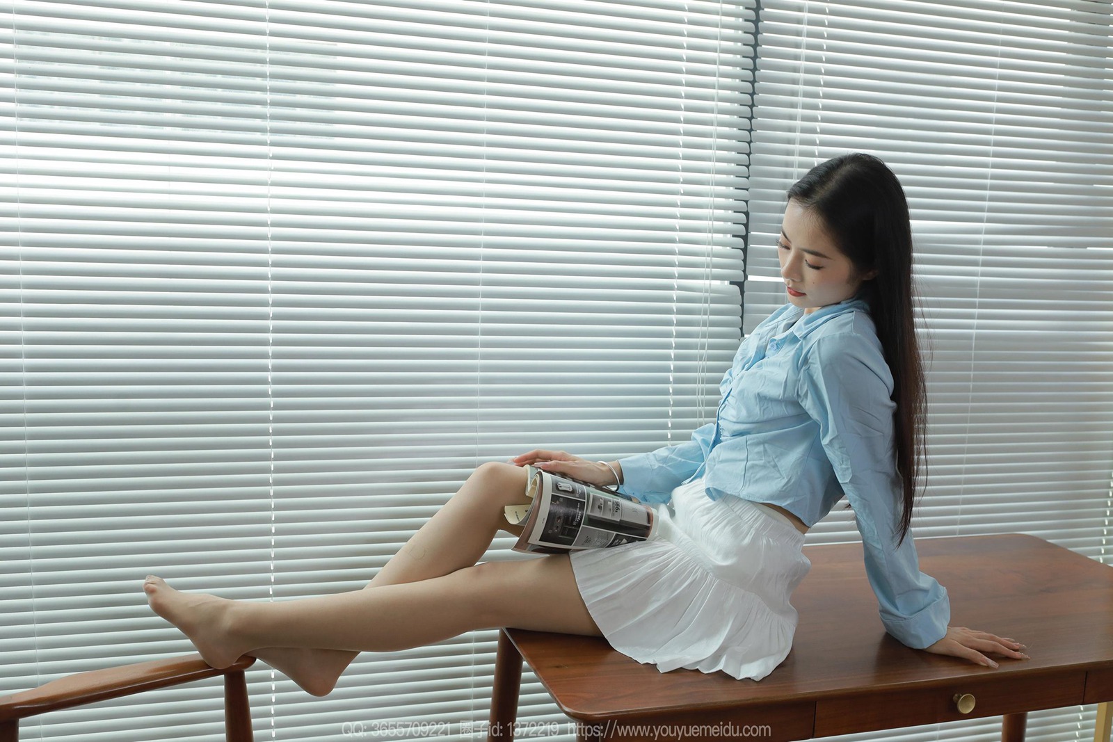 图片[22]-[IESS异思趣向] 2024.04.03 丝享家1706：小金《百褶短裙》[88P] – 速更版-美库