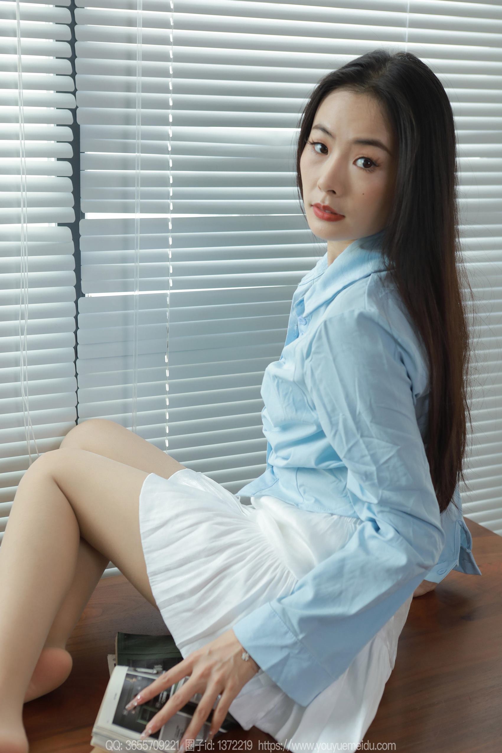 图片[52]-[IESS异思趣向] 2024.04.03 丝享家1706：小金《百褶短裙》[88P] – 速更版-美库