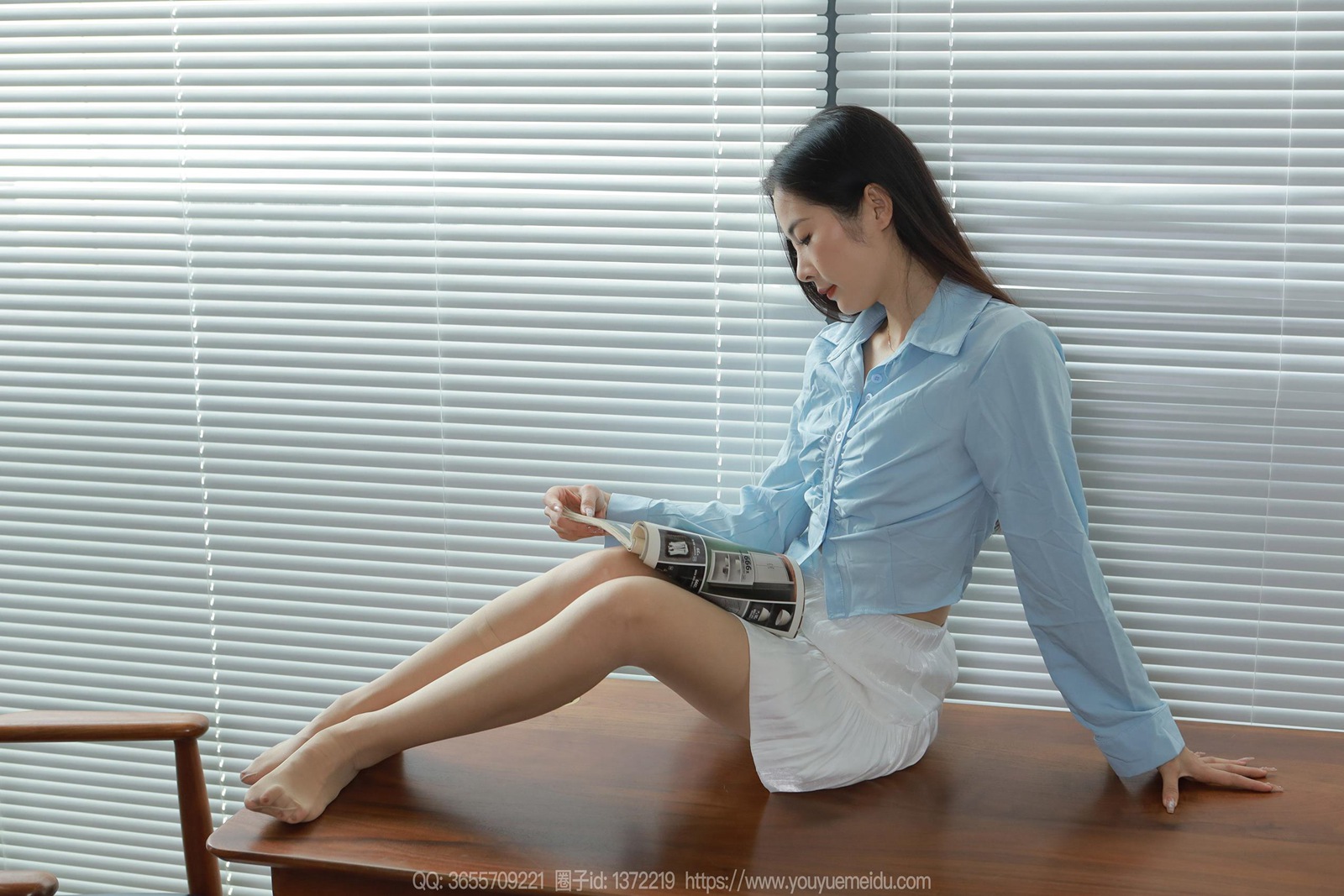 图片[72]-[IESS异思趣向] 2024.04.03 丝享家1706：小金《百褶短裙》[88P] – 速更版-美库