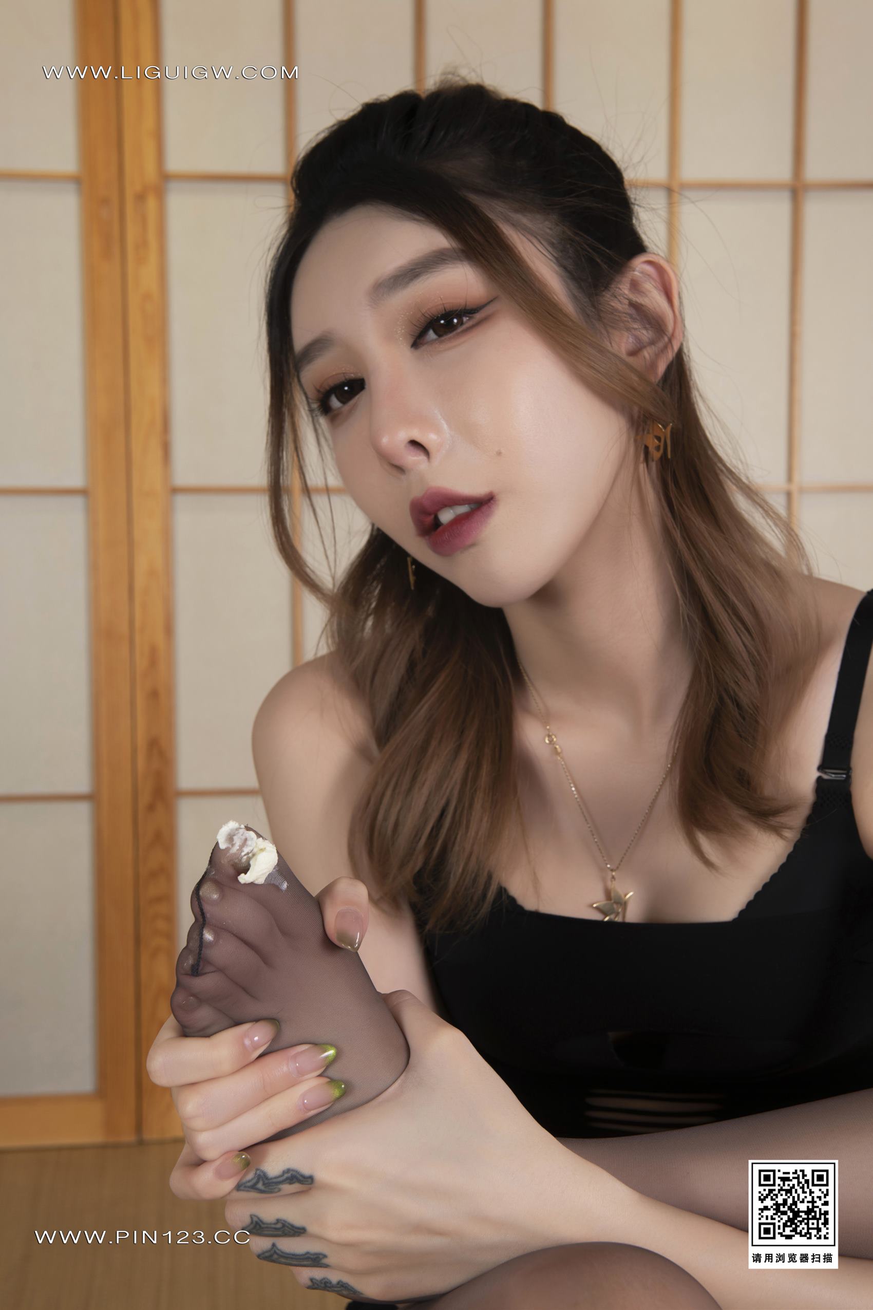 图片[28]-[Ligui丽柜]2024.05.20 兔子踩蛋糕-上 兔子[43+1P] – 速更版-美库