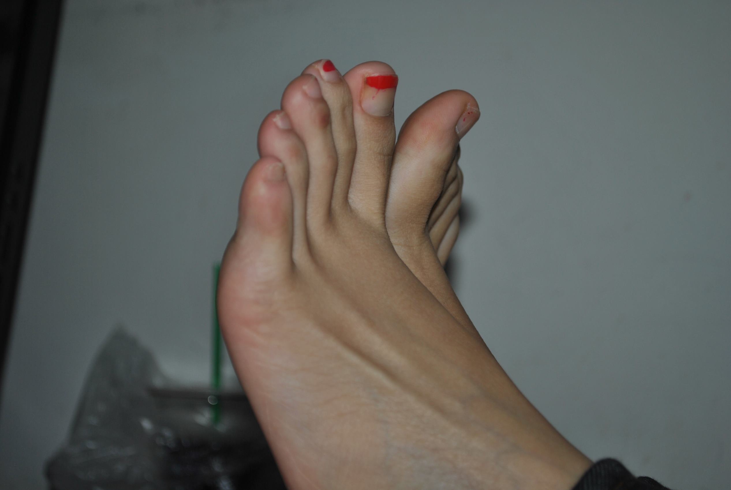 图片[13]-自由摄影 No.195 朱朱展示足底风采 [47P] – 速更版-美库