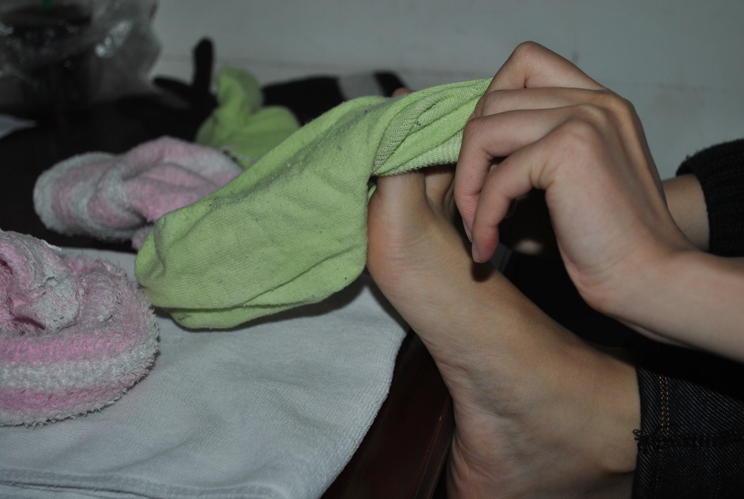 图片[19]-自由摄影 No.195 朱朱展示足底风采 [47P] – 速更版-美库