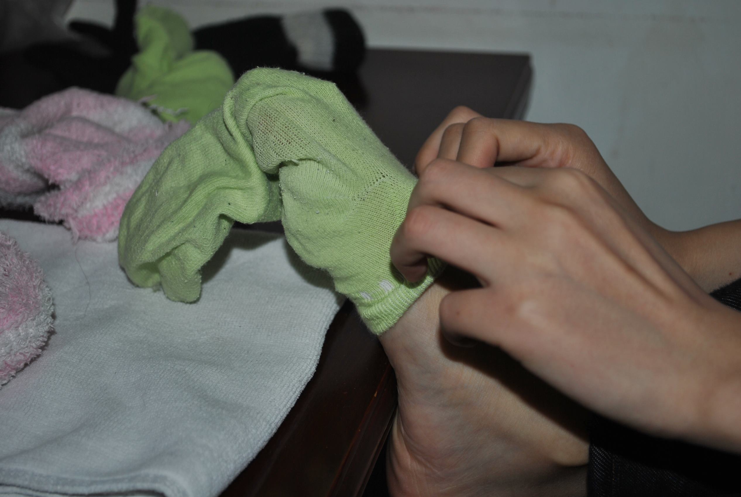 图片[21]-自由摄影 No.195 朱朱展示足底风采 [47P] – 速更版-美库