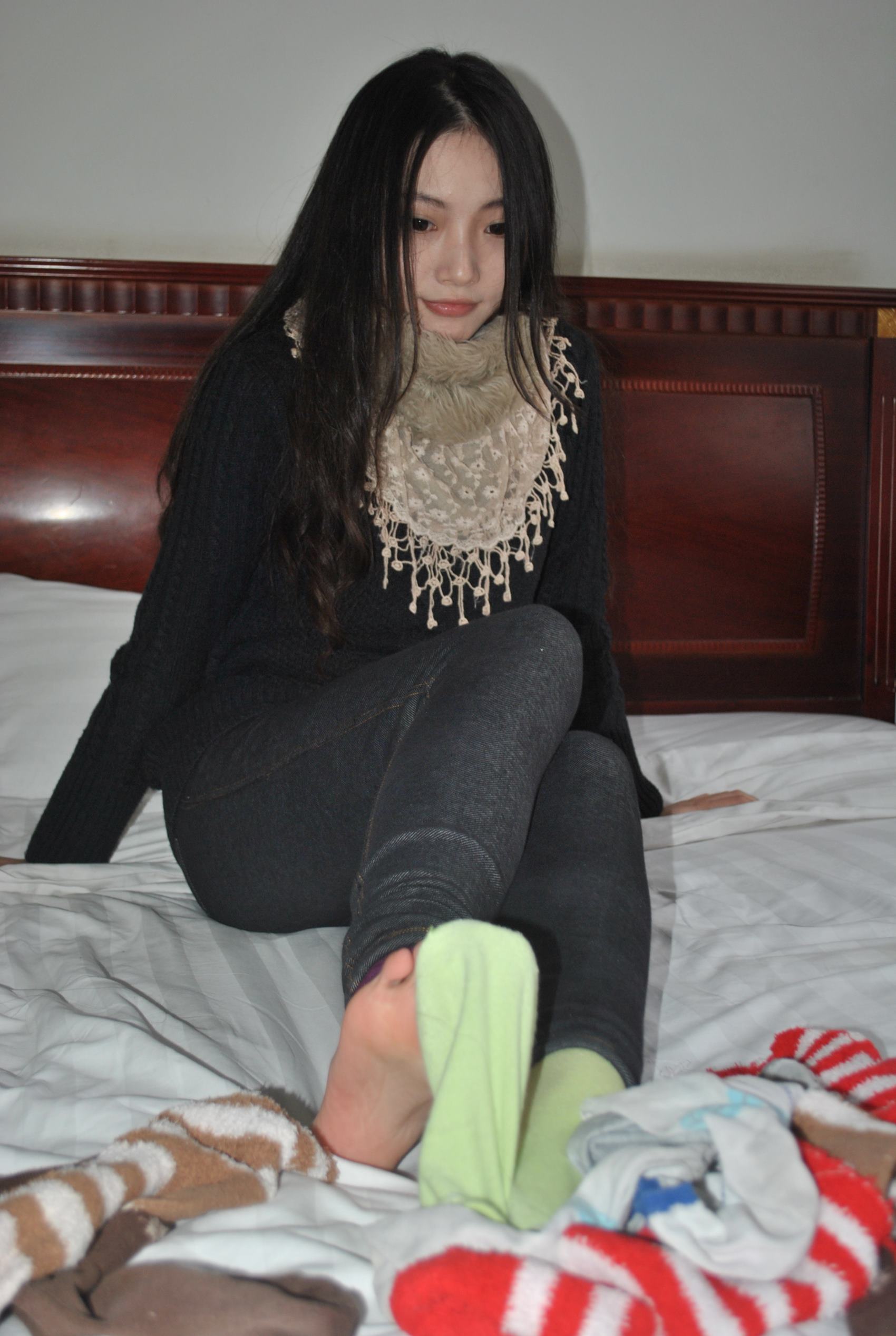 图片[16]-自由摄影 No.196 朱朱张力十足 纹路清晰 [66P] – 速更版-美库