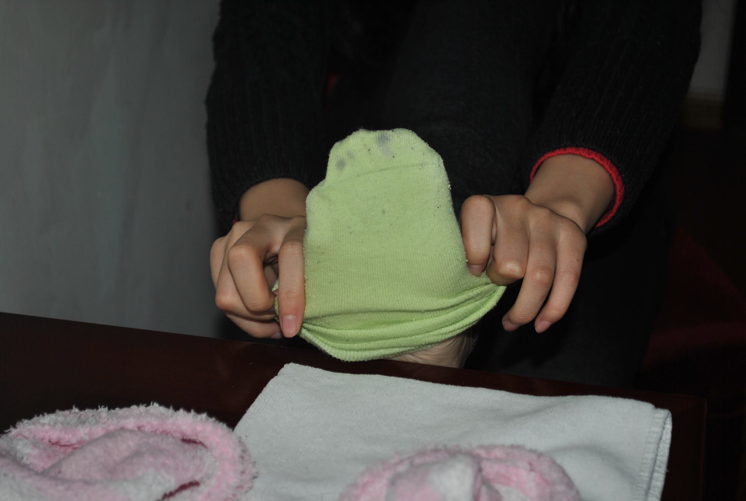 图片[22]-自由摄影 No.195 朱朱展示足底风采 [47P] – 速更版-美库