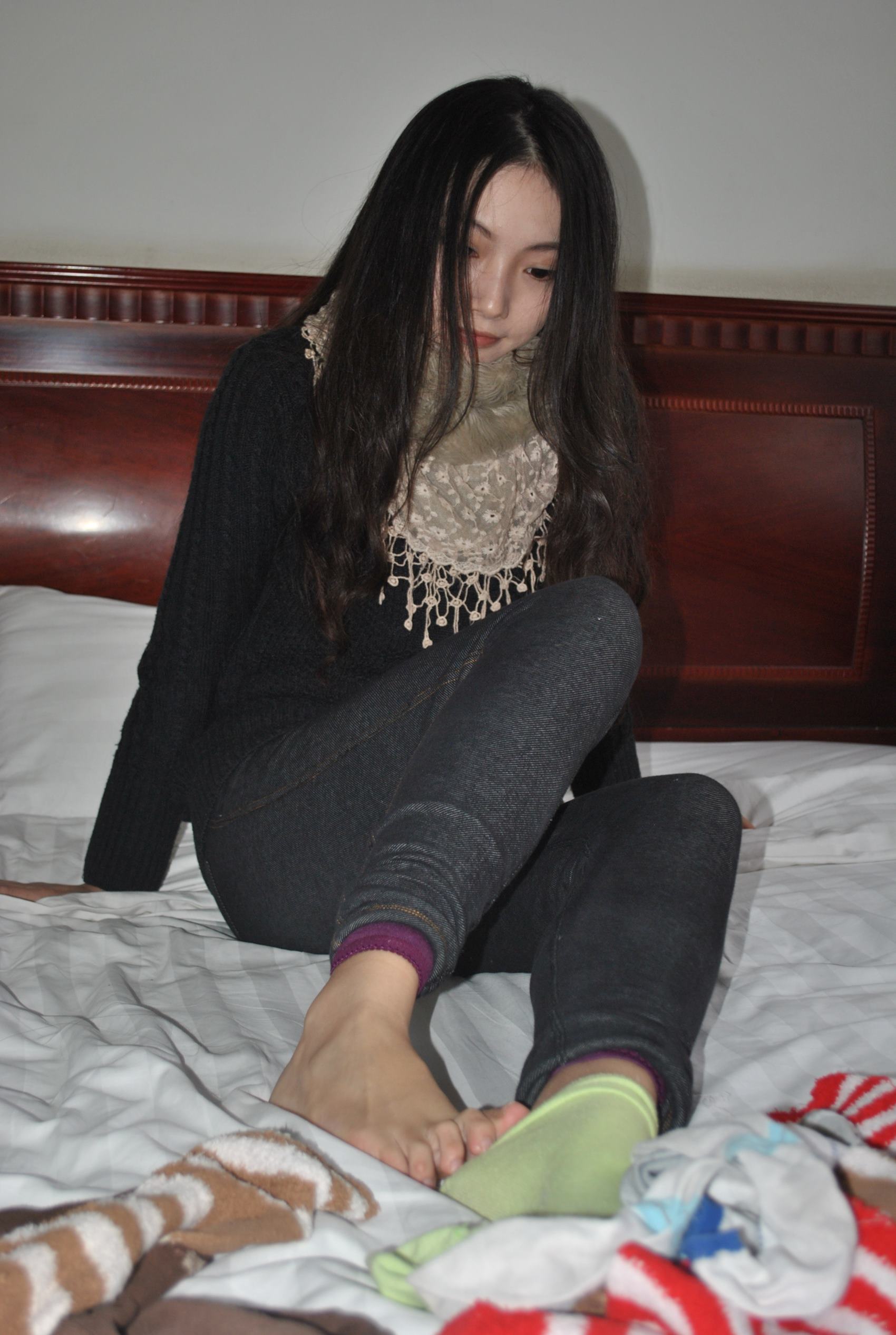 图片[18]-自由摄影 No.196 朱朱张力十足 纹路清晰 [66P] – 速更版-美库