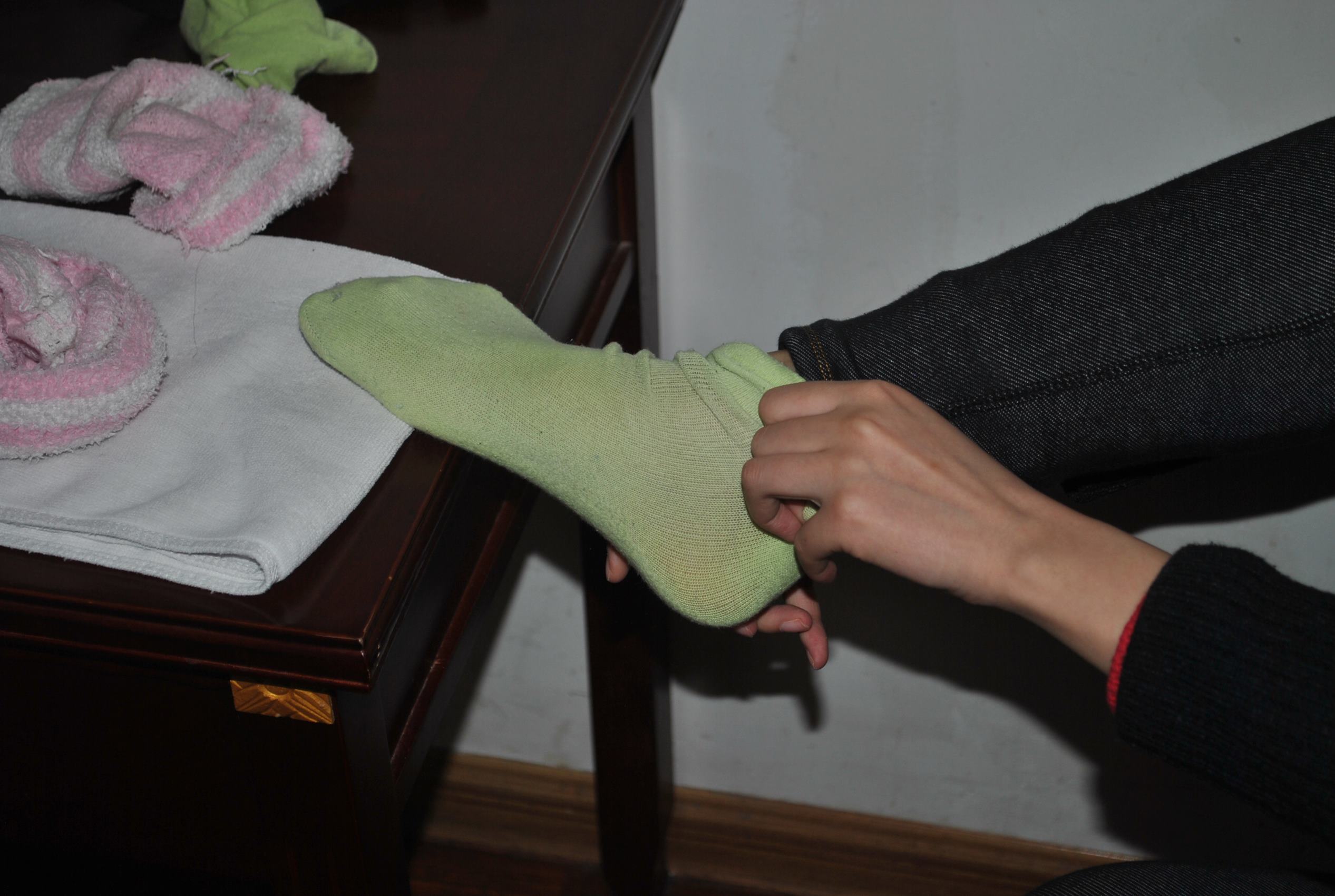 图片[23]-自由摄影 No.195 朱朱展示足底风采 [47P] – 速更版-美库