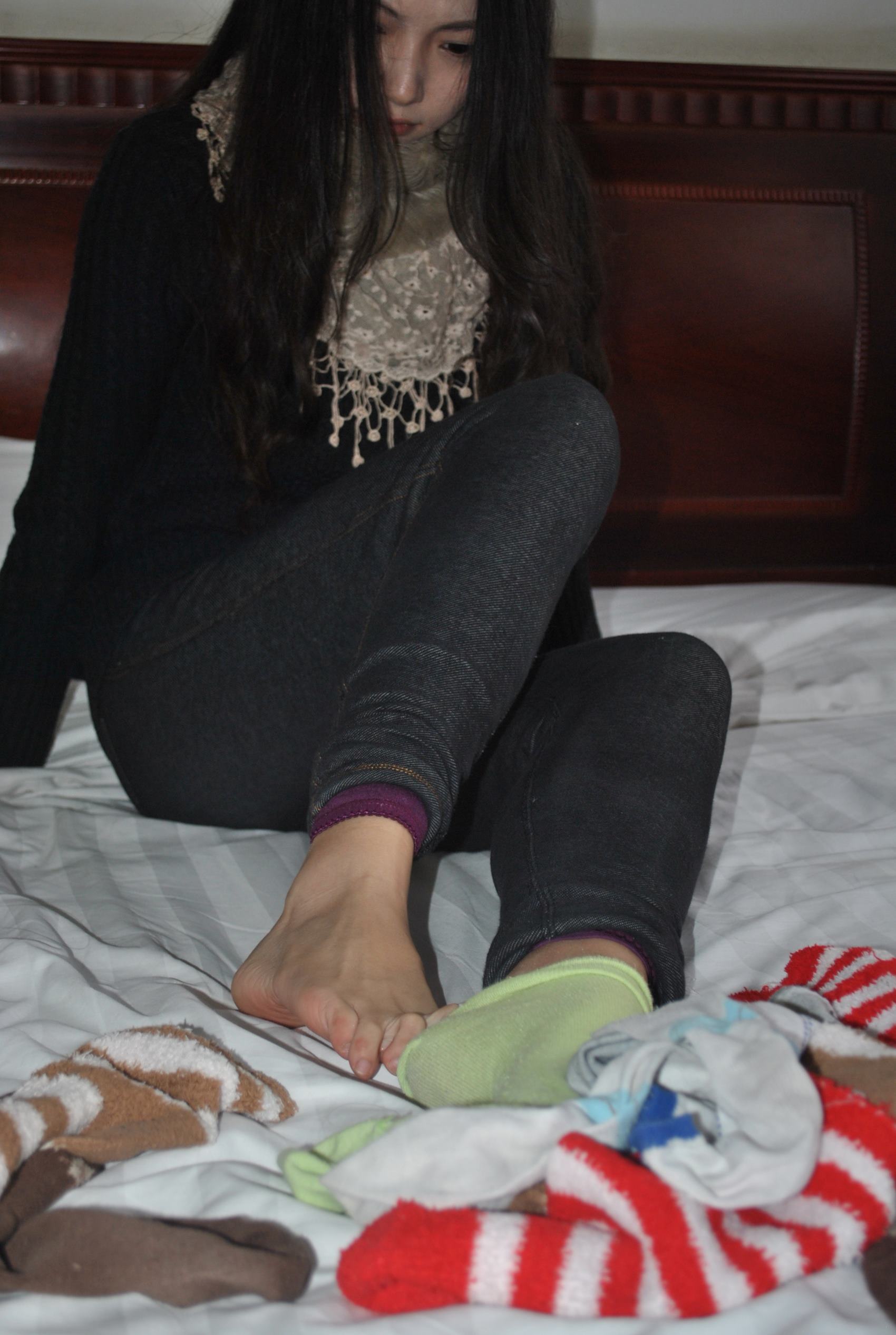 图片[19]-自由摄影 No.196 朱朱张力十足 纹路清晰 [66P] – 速更版-美库