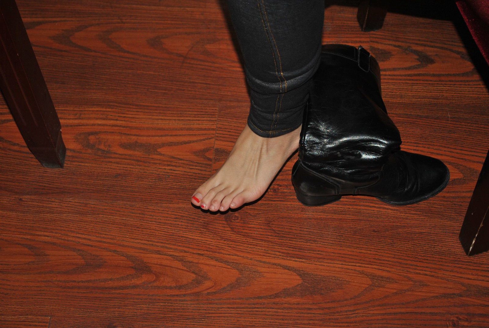 图片[24]-自由摄影 No.195 朱朱展示足底风采 [47P] – 速更版-美库