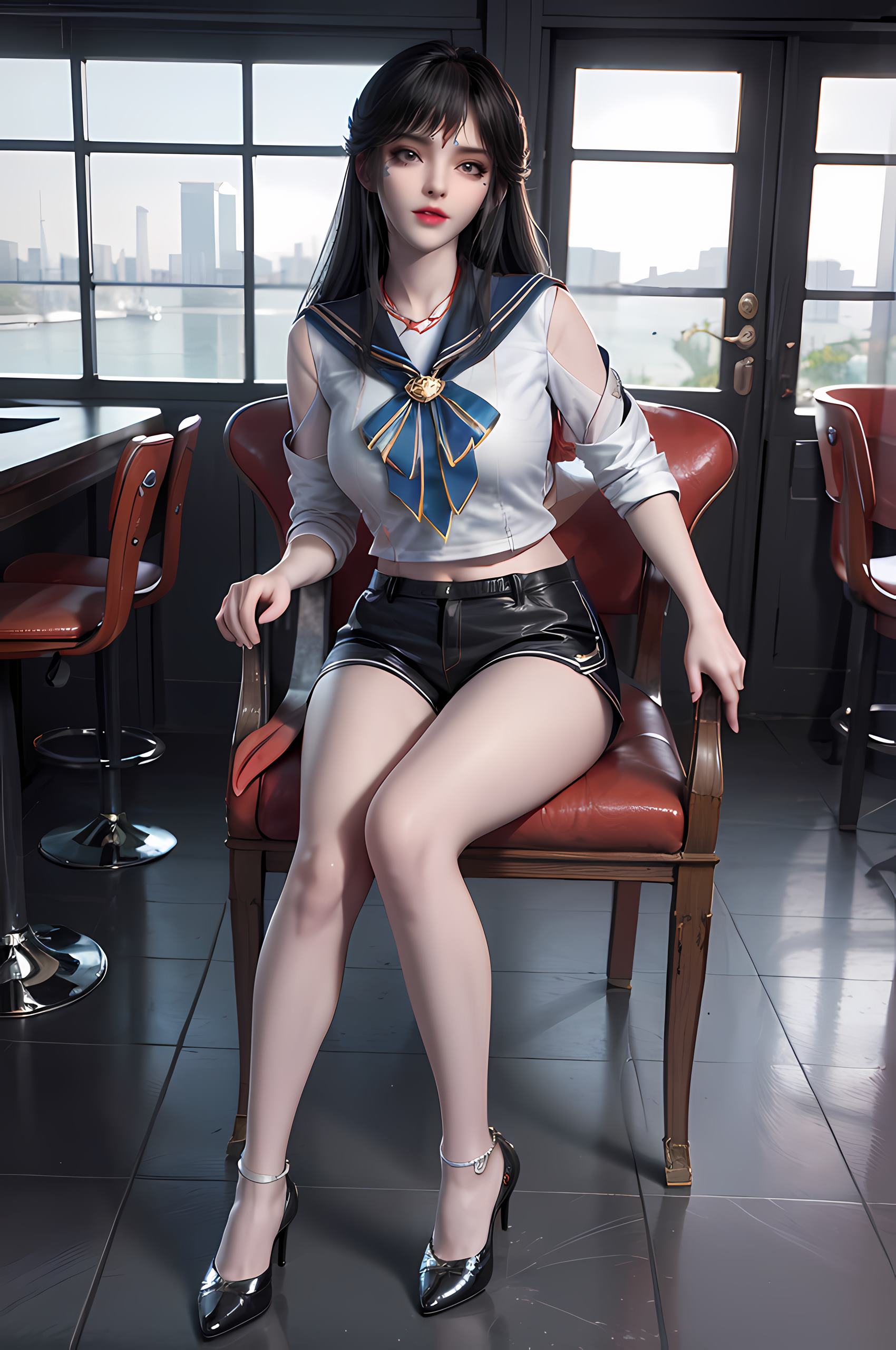 图片[10]-AI绘画 268 凤清儿[39P] – 速更版-美库