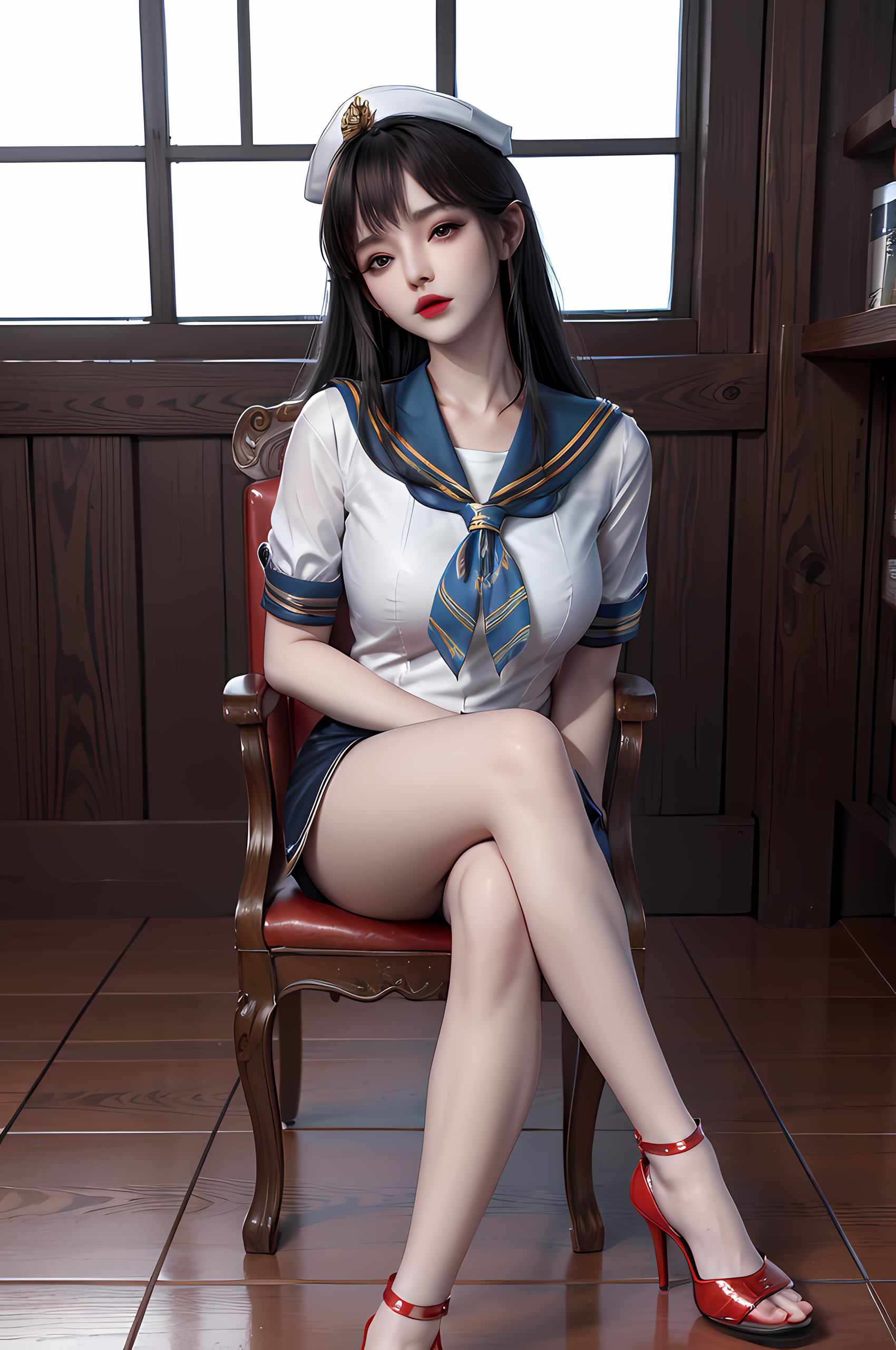 图片[11]-AI绘画 268 凤清儿[39P] – 速更版-美库