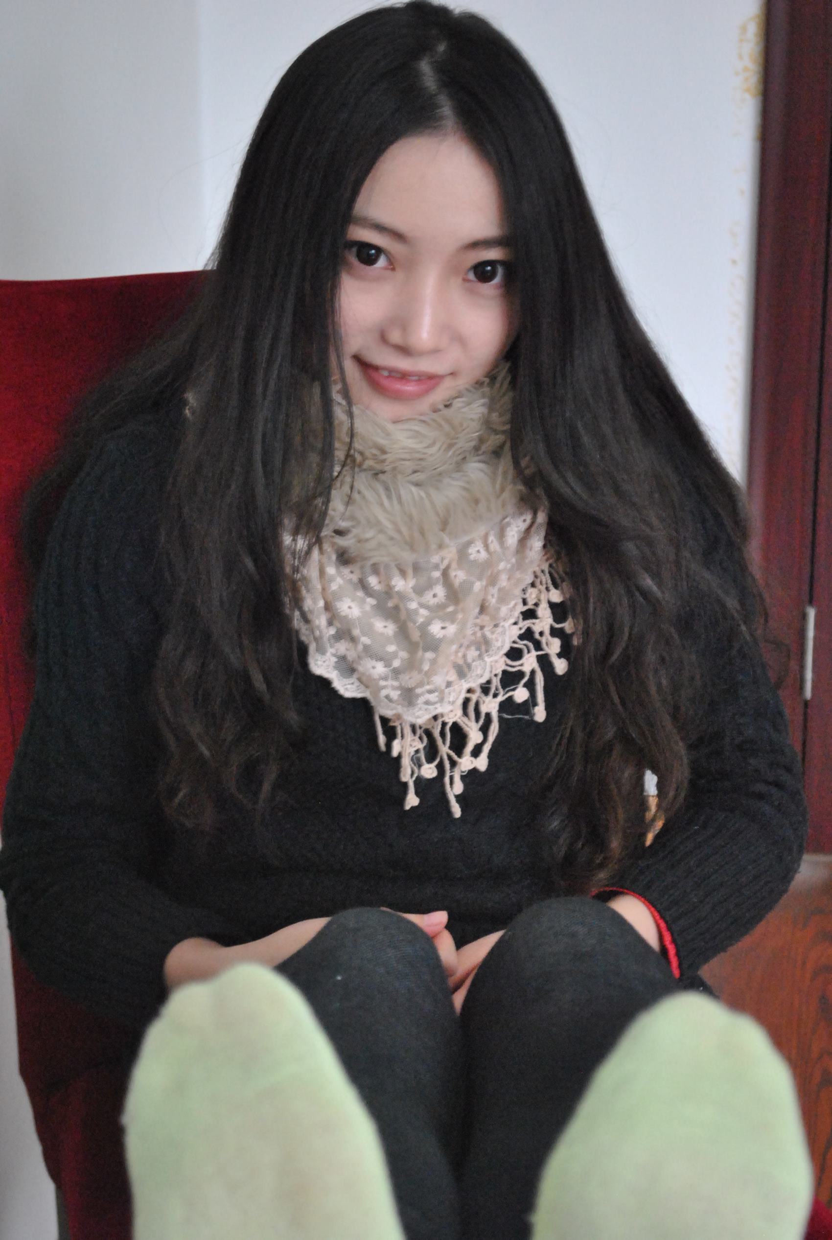 图片[32]-自由摄影 No.195 朱朱展示足底风采 [47P] – 速更版-美库