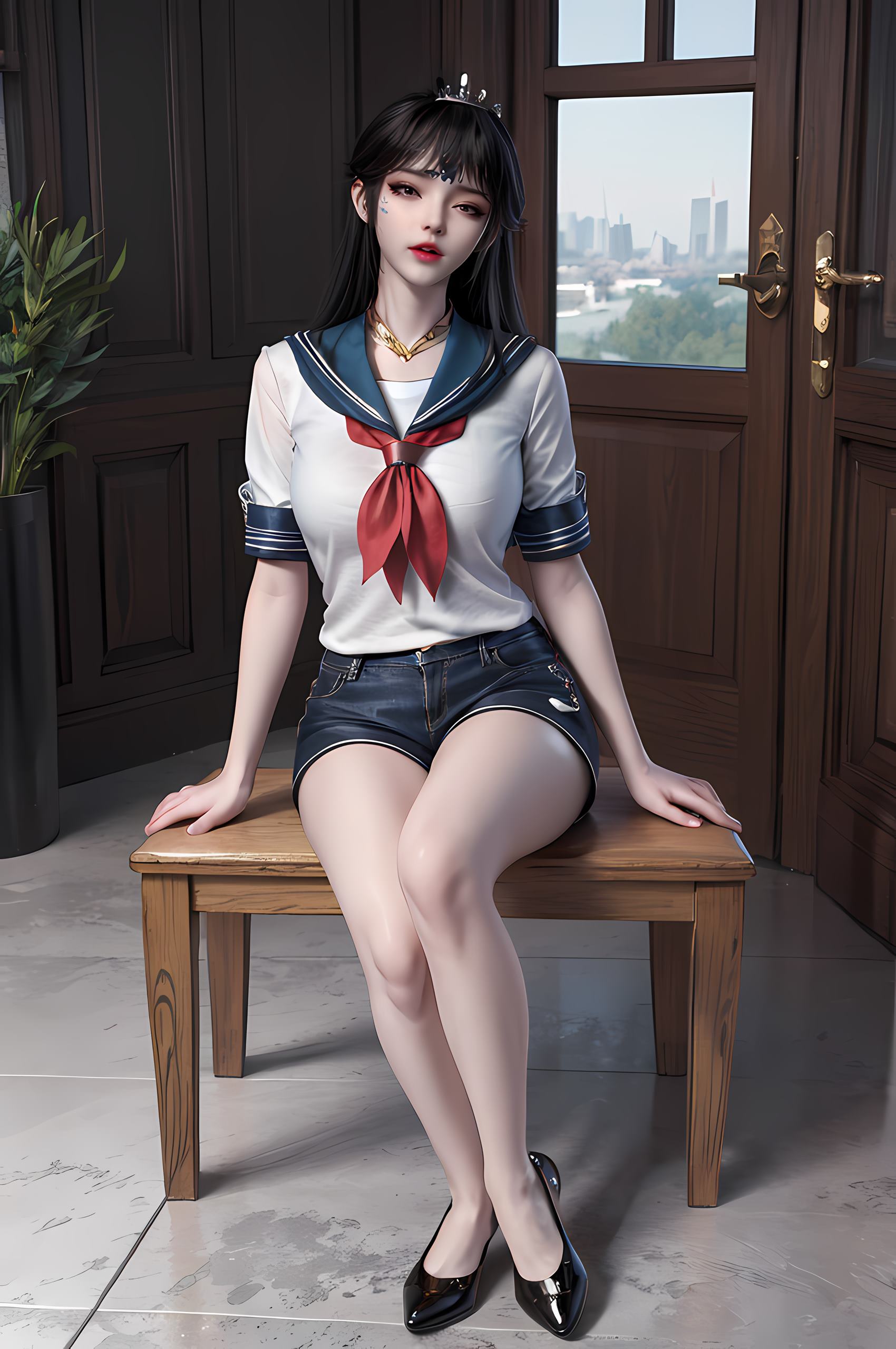 图片[14]-AI绘画 268 凤清儿[39P] – 速更版-美库