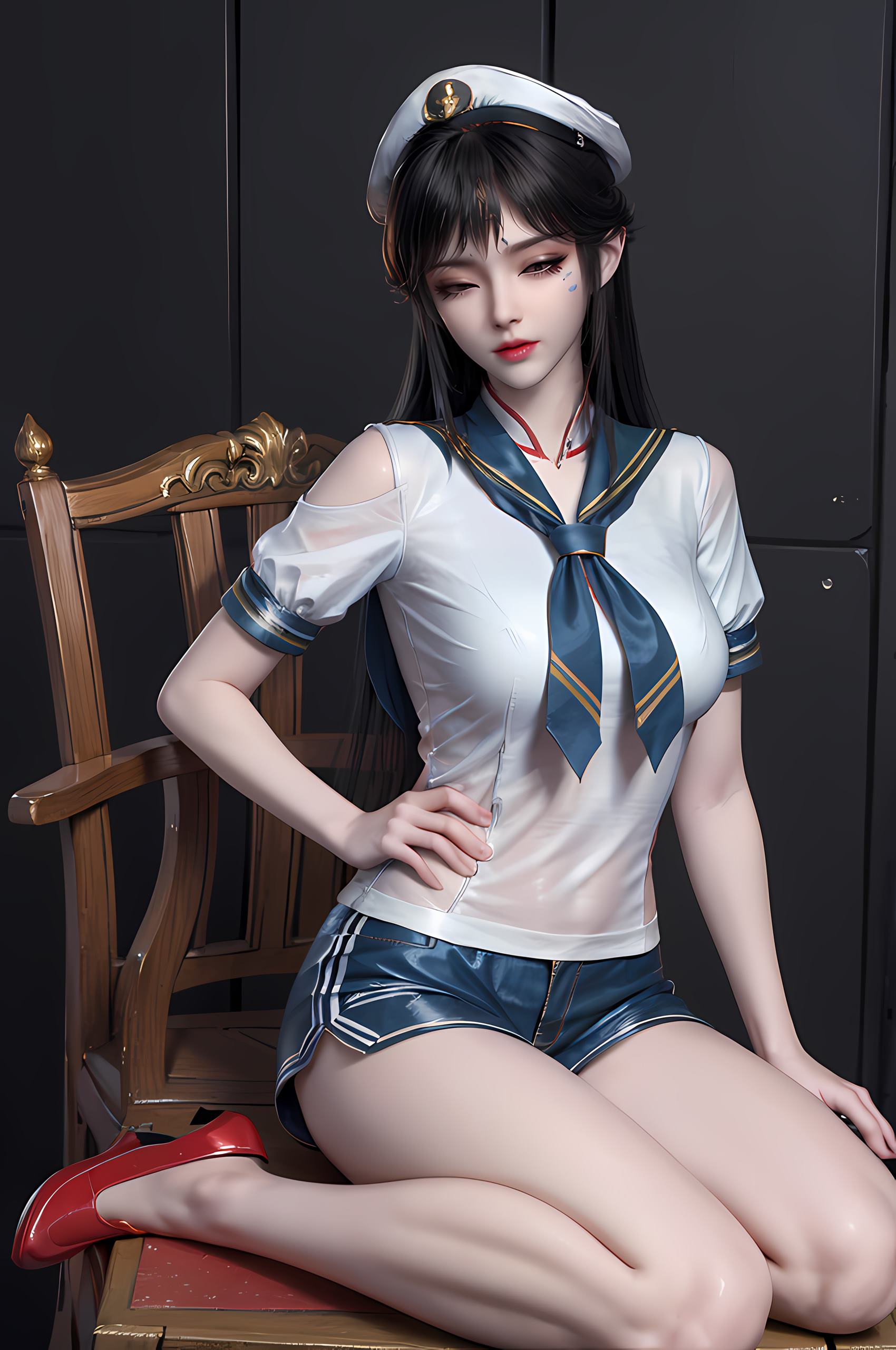 图片[15]-AI绘画 268 凤清儿[39P] – 速更版-美库