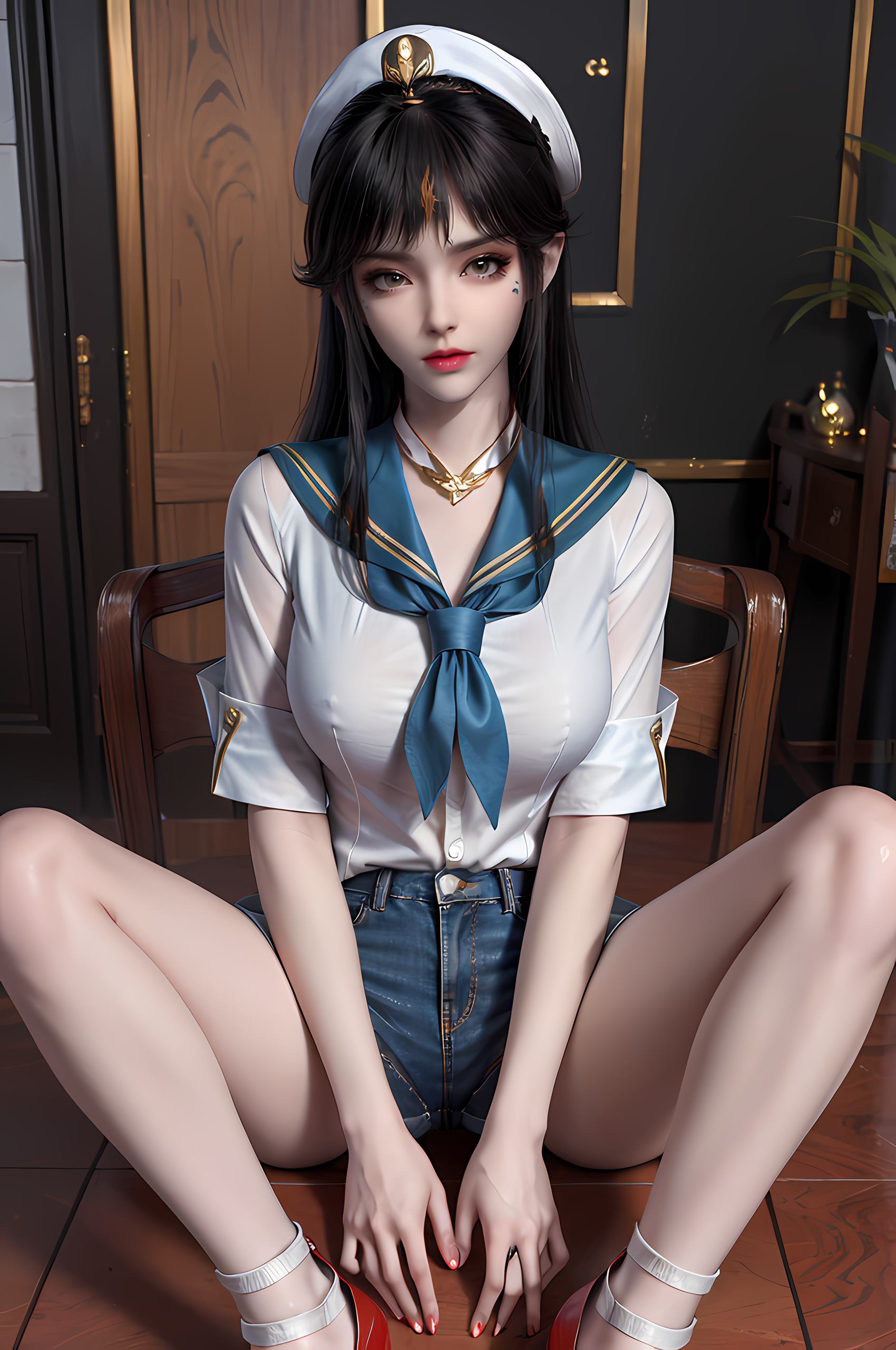 图片[16]-AI绘画 268 凤清儿[39P] – 速更版-美库