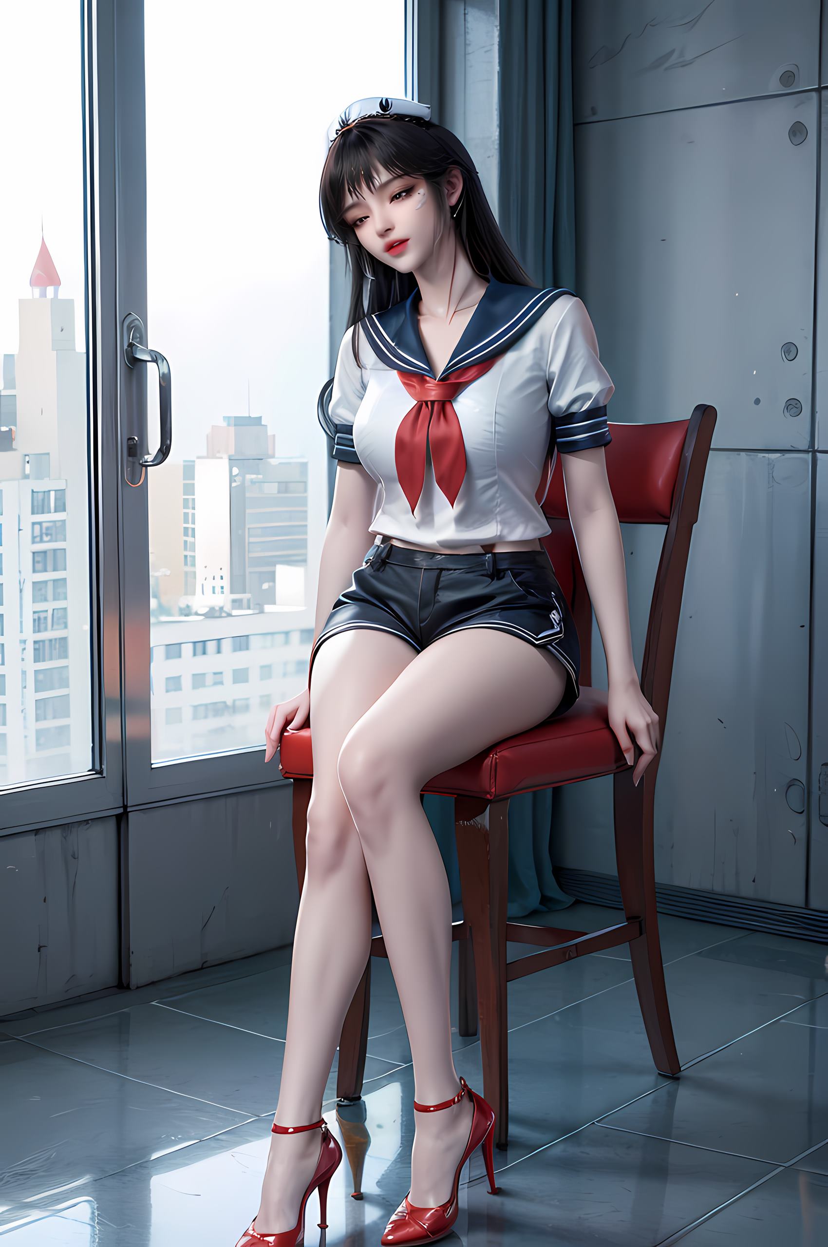 图片[17]-AI绘画 268 凤清儿[39P] – 速更版-美库