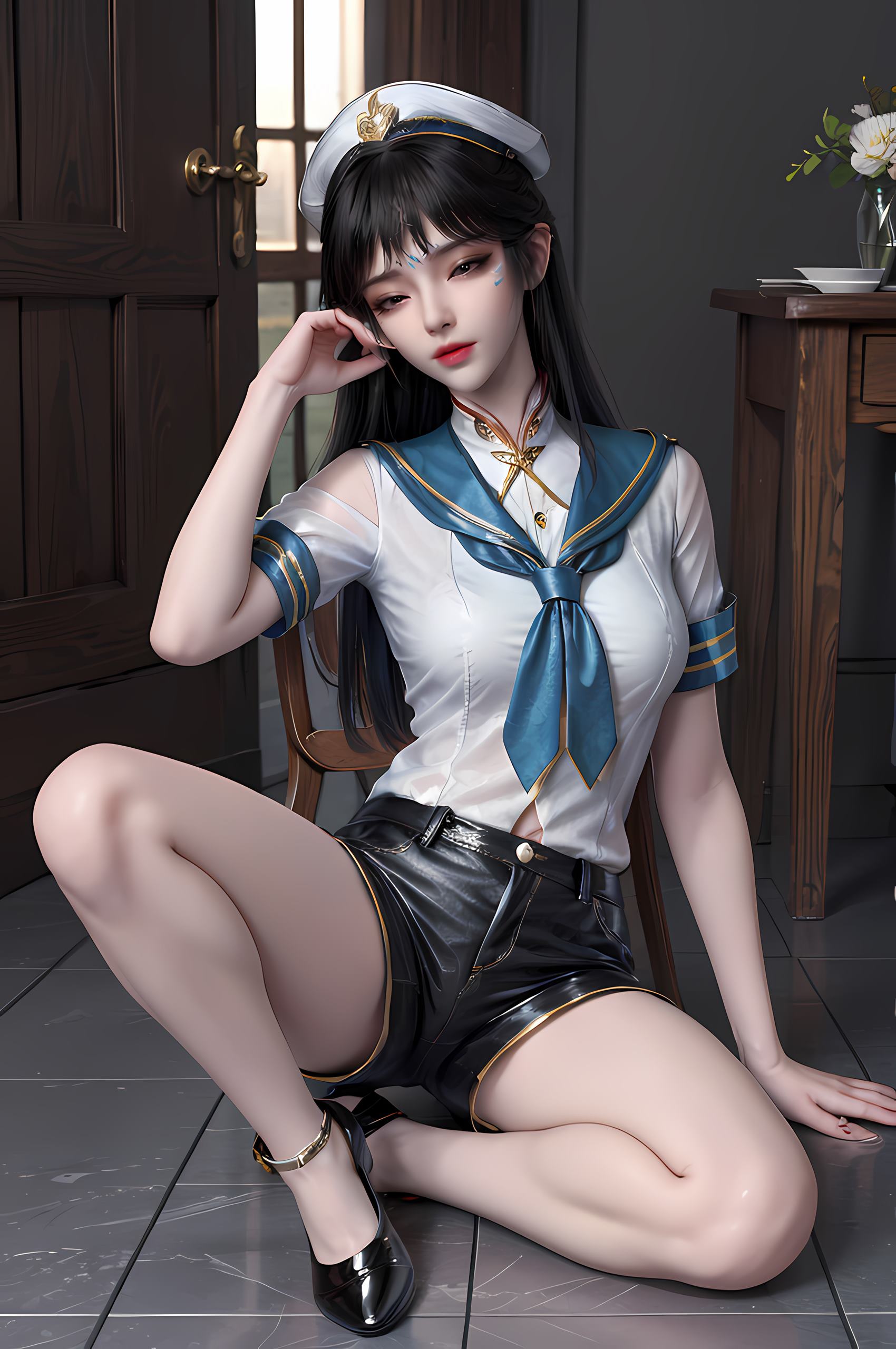 图片[20]-AI绘画 268 凤清儿[39P] – 速更版-美库